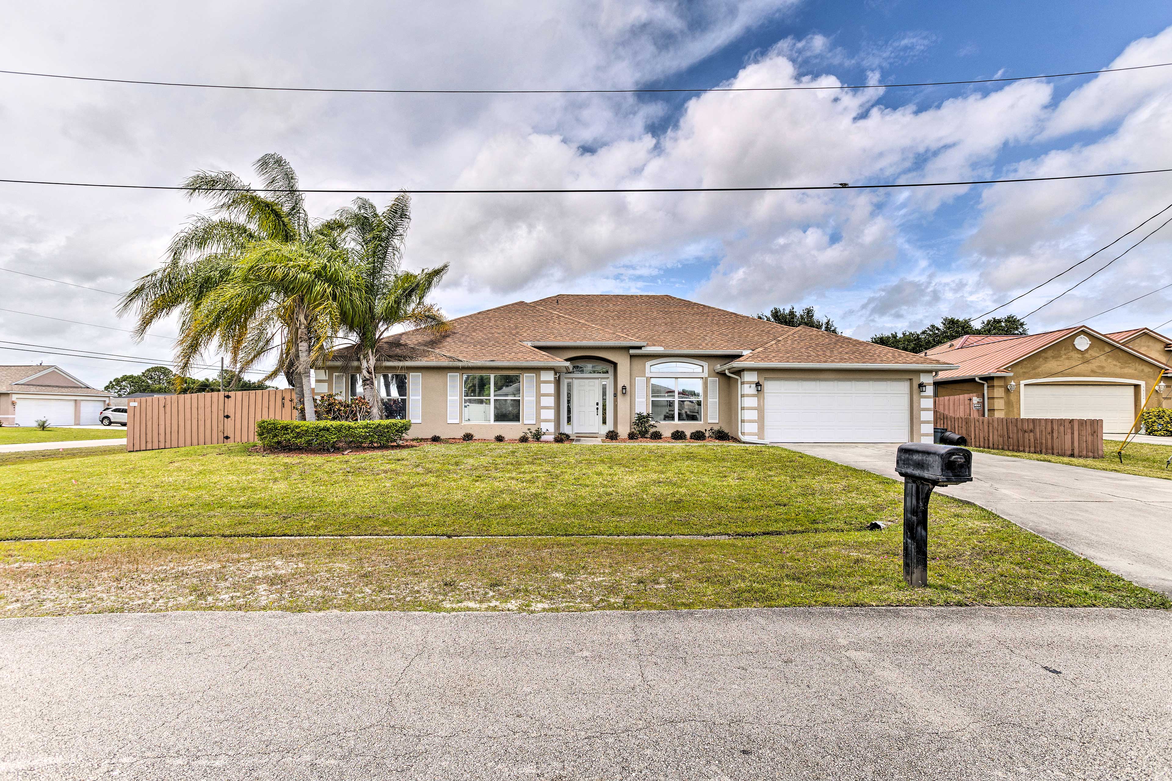 Property Image 2 - Spacious Port St Lucie Home, 2 Mi to City Center!