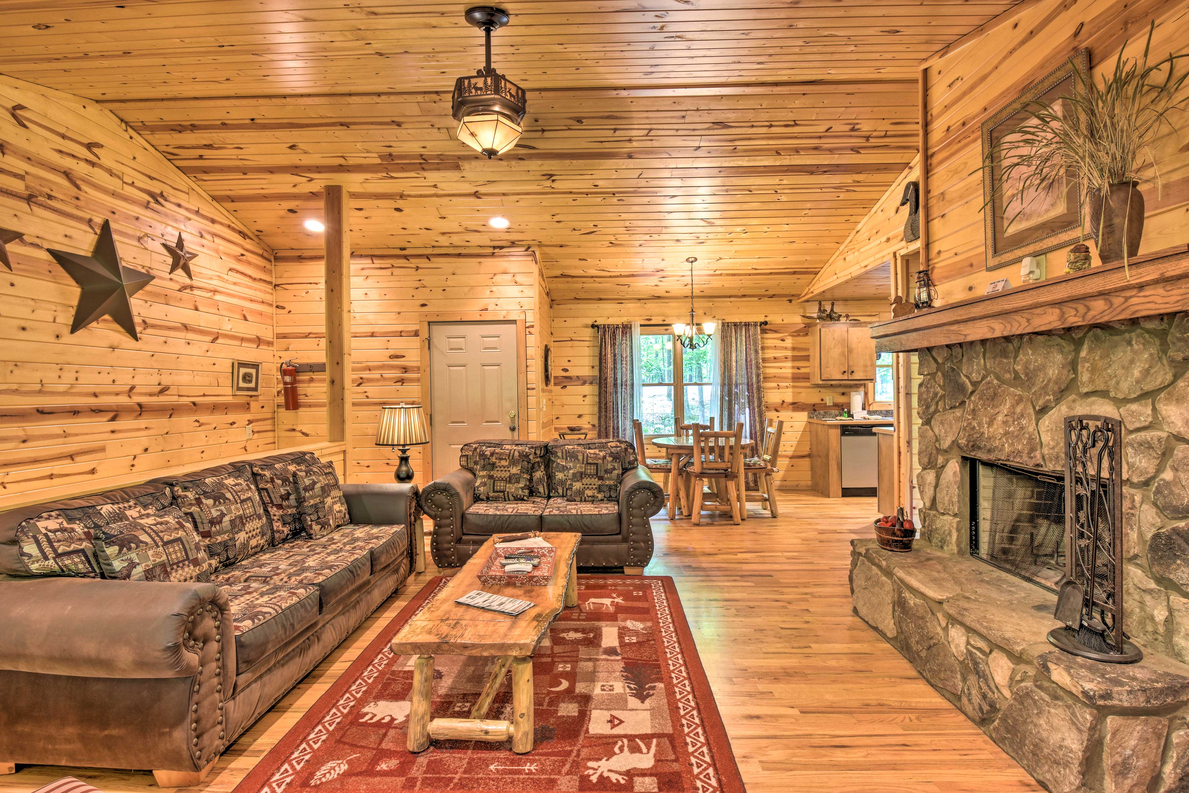 Property Image 1 - Sautee Mountain Retreat ‘The Highline’ Cabin!