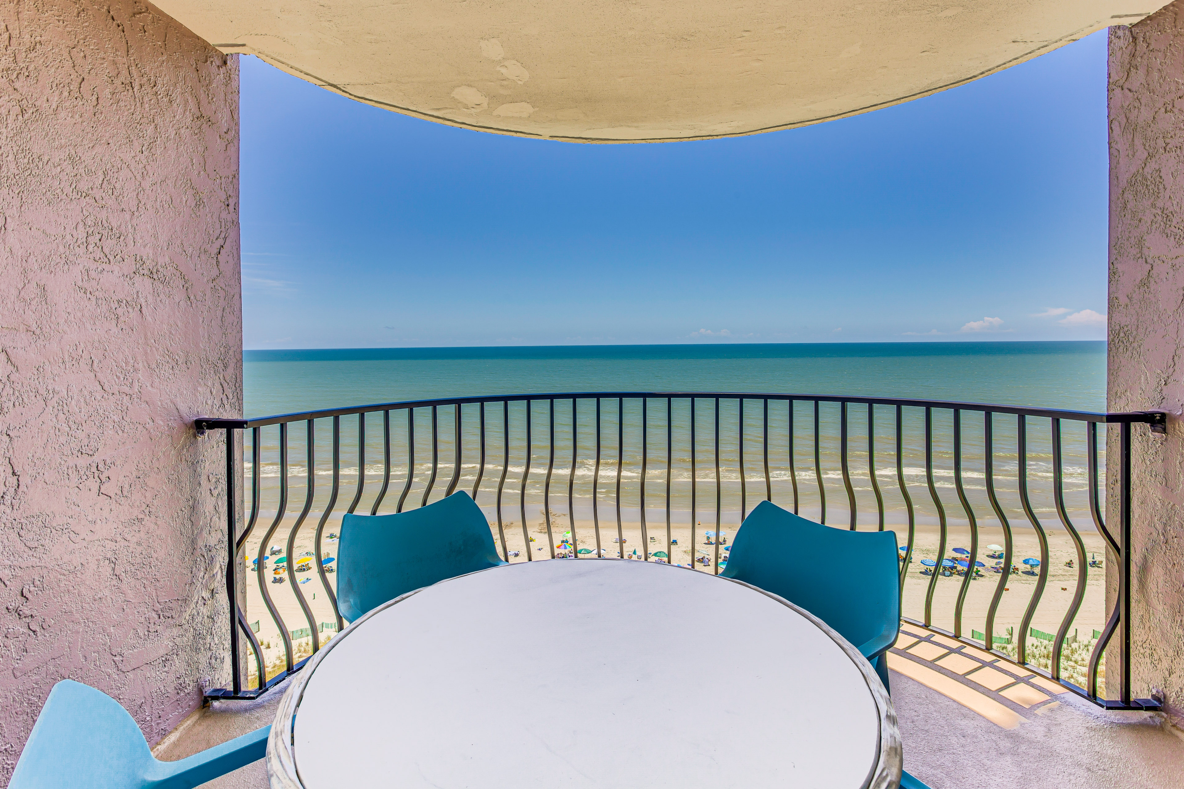Property Image 1 - Myrtle Beach Oceanfront Condo w/ Covered Balcony!
