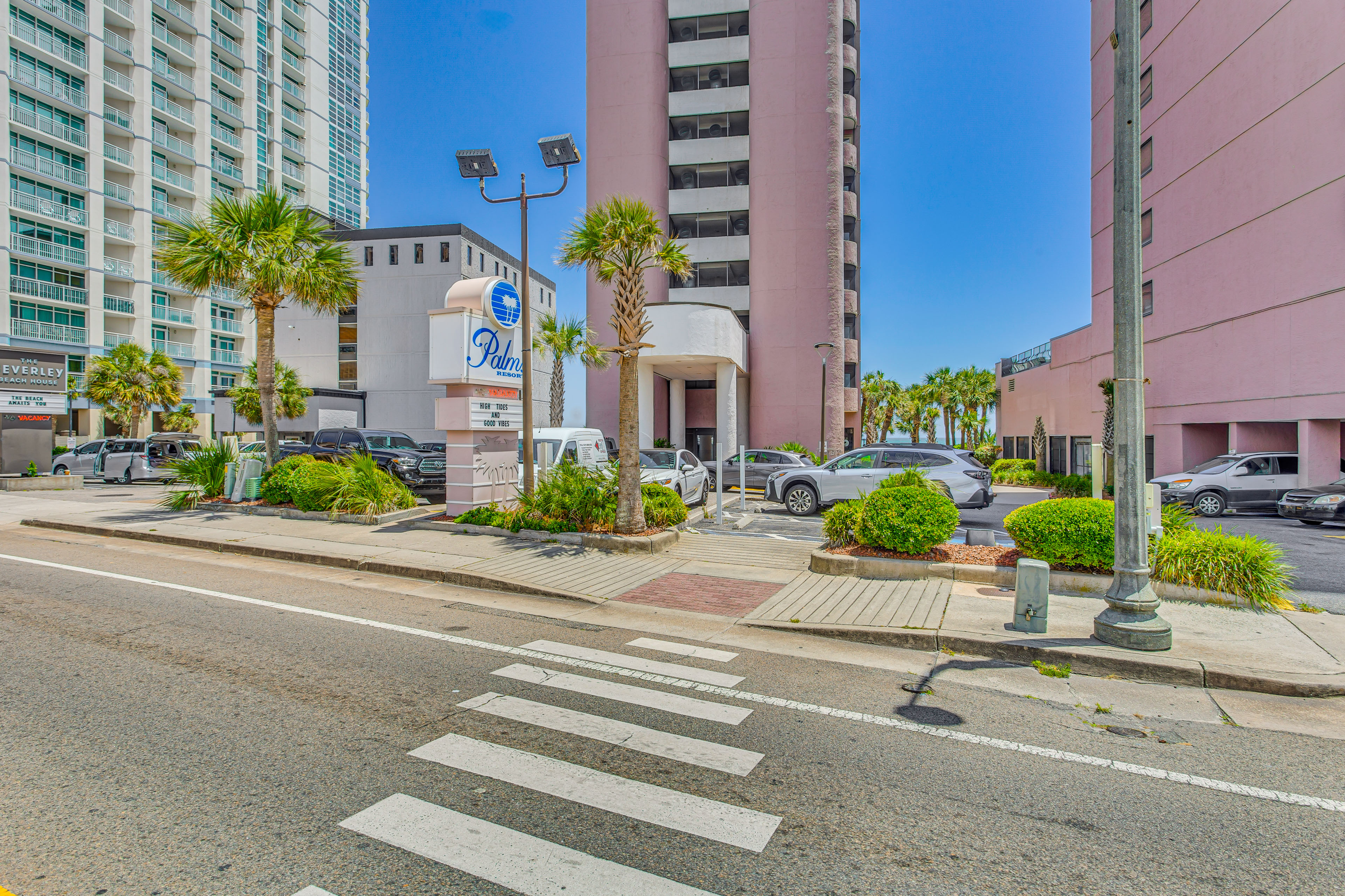 Property Image 1 - Myrtle Beach Oceanfront Condo w/ Covered Balcony!