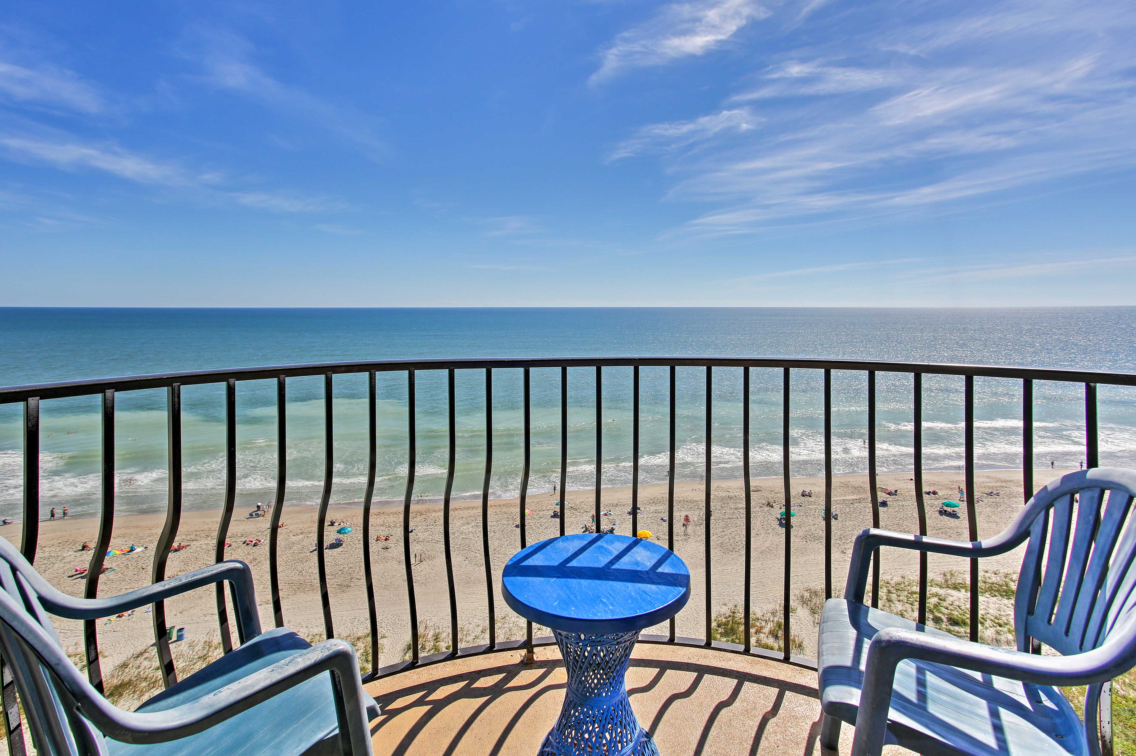 Property Image 1 - Myrtle Beach Oceanfront Condo w/ Covered Balcony!