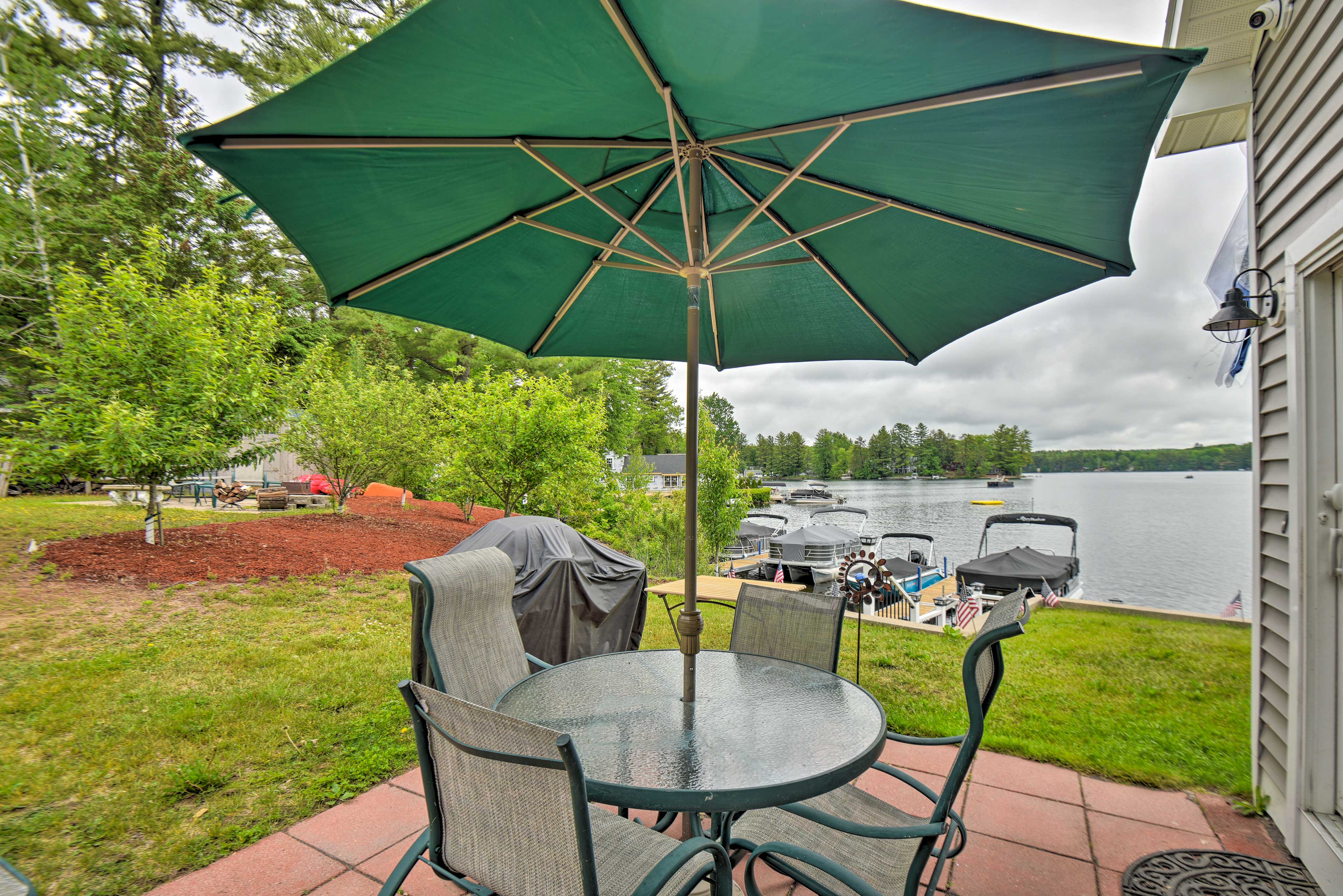 Property Image 2 - Scenic Little Ossipee Lake Retreat w/ Grill!