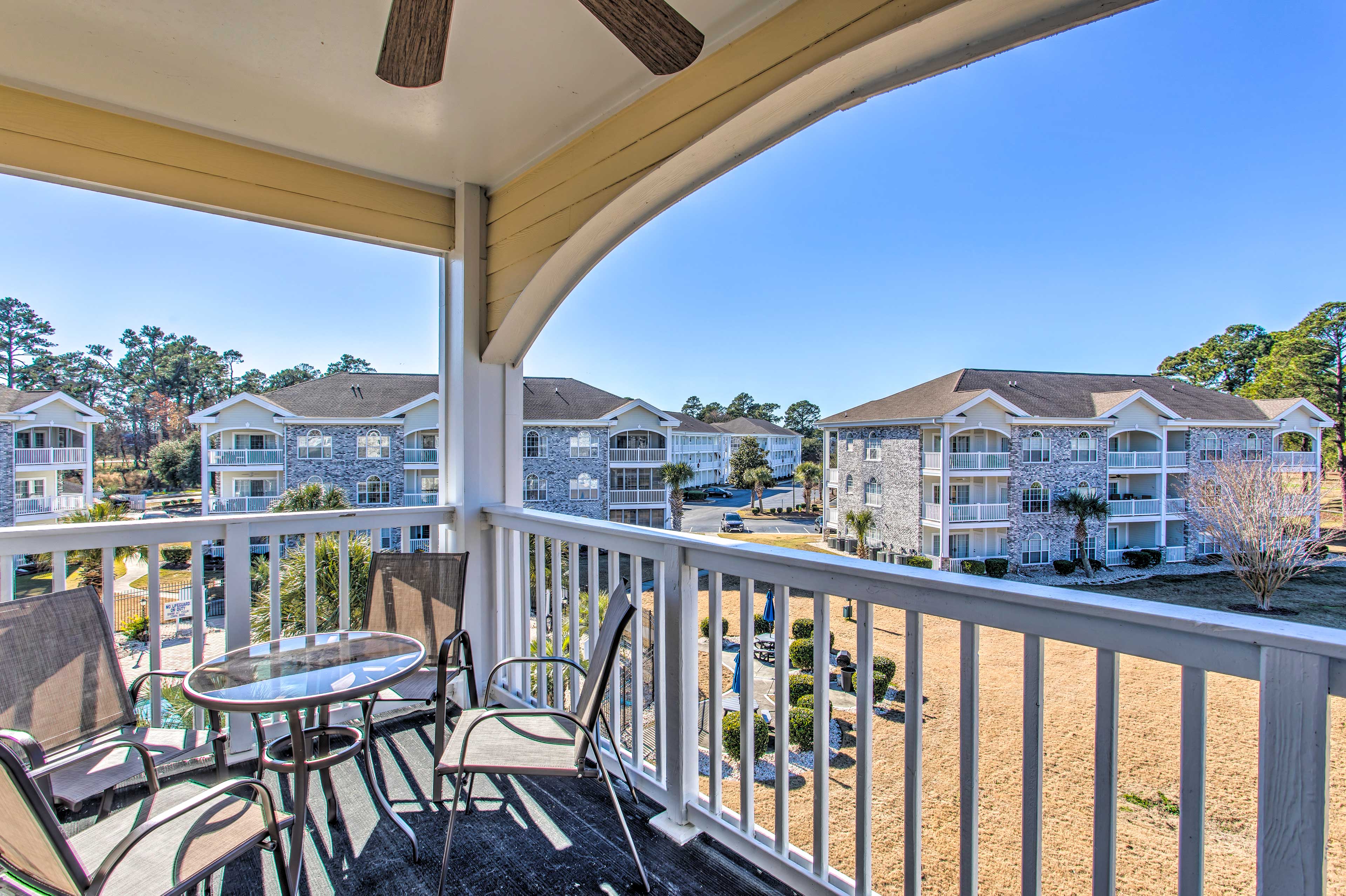 Property Image 2 - Pool & Golf Course Views: Myrtle Beach Condo