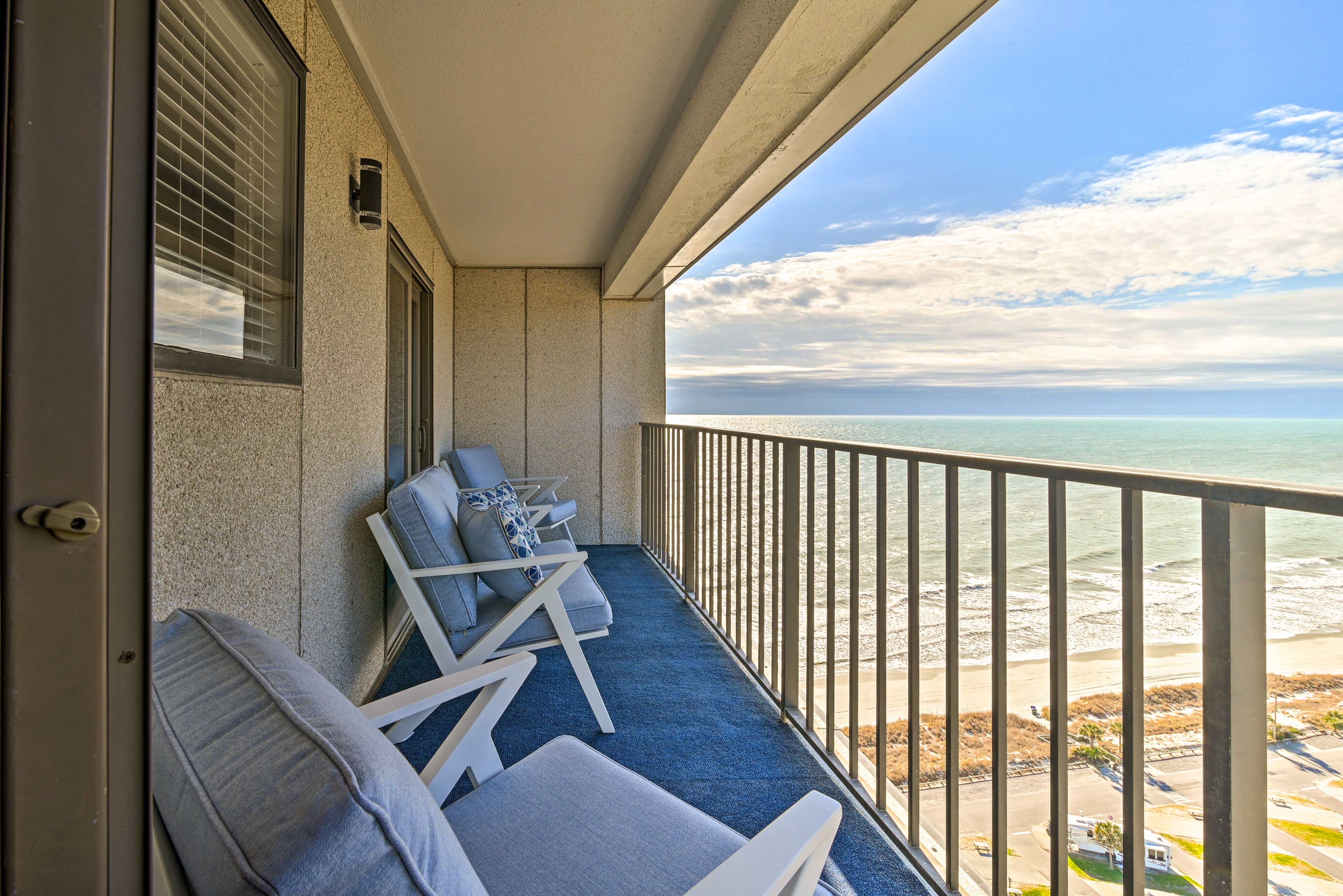 Property Image 2 - Remodeled Beachfront Condo in Myrtle Beach!