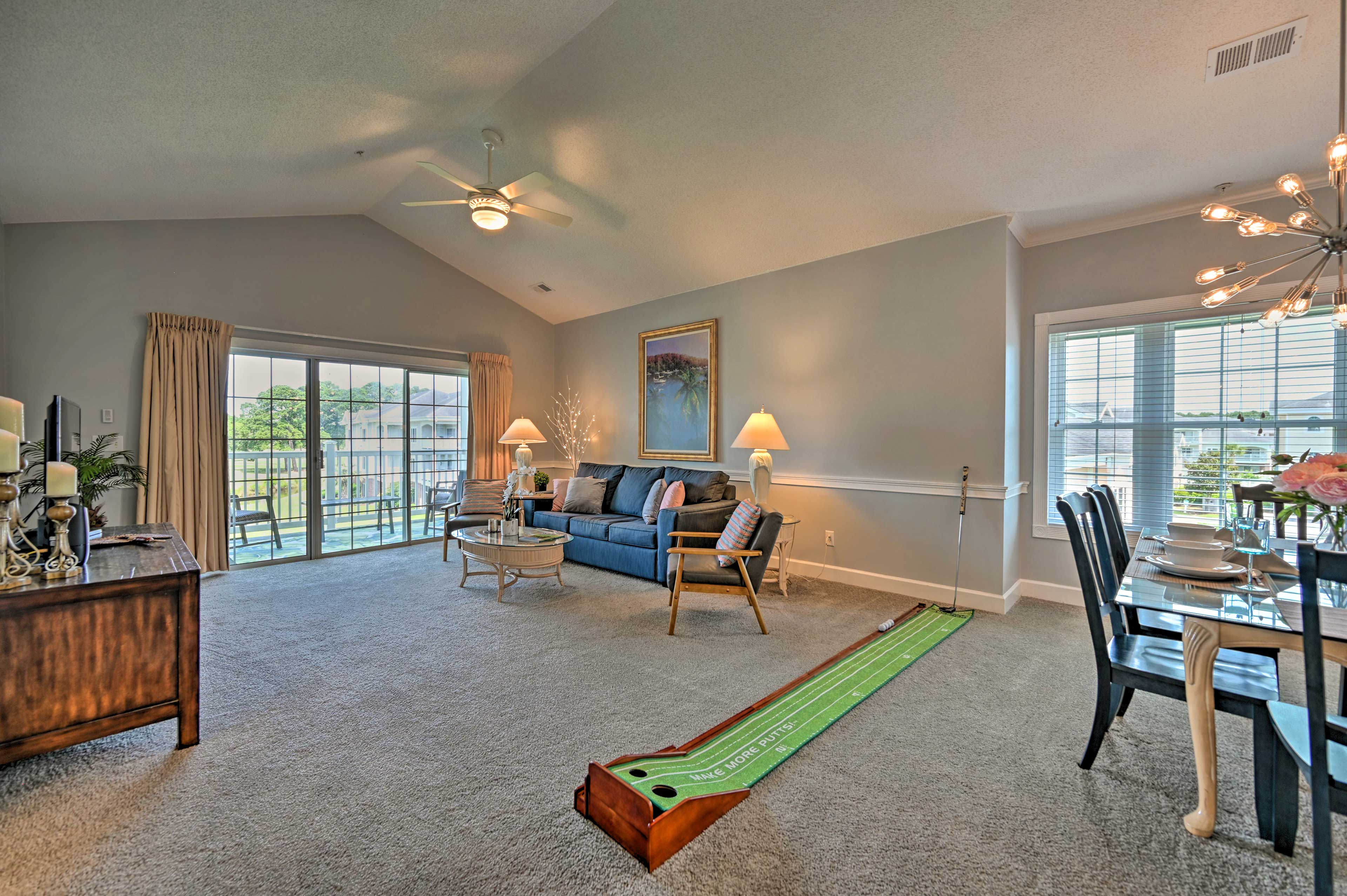 Property Image 2 - Modern Top-Floor Condo < 1 Mi to Golfing!