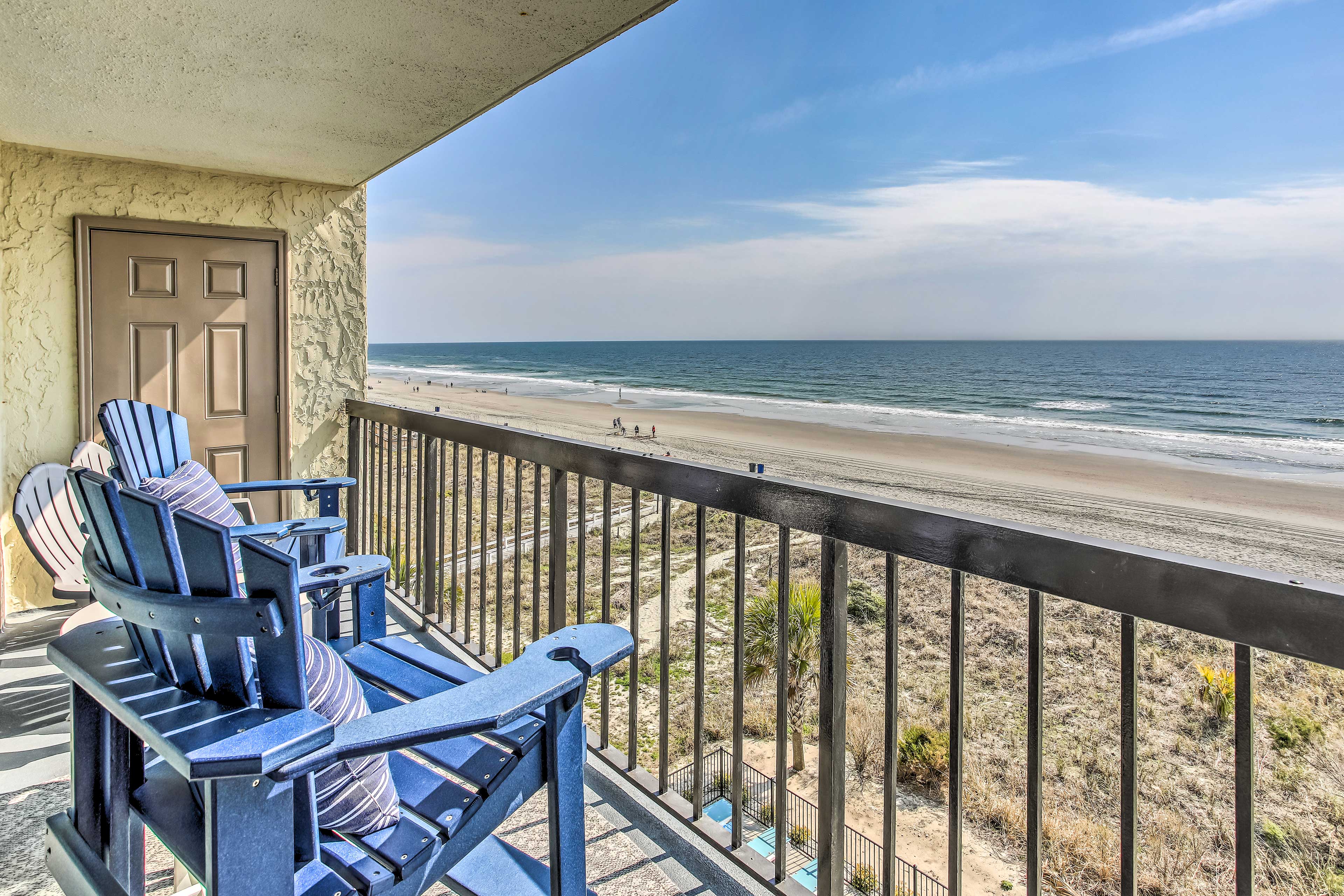 Property Image 1 - Luxury Myrtle Beach Condo: Oceanfront w/ Hot Tub!