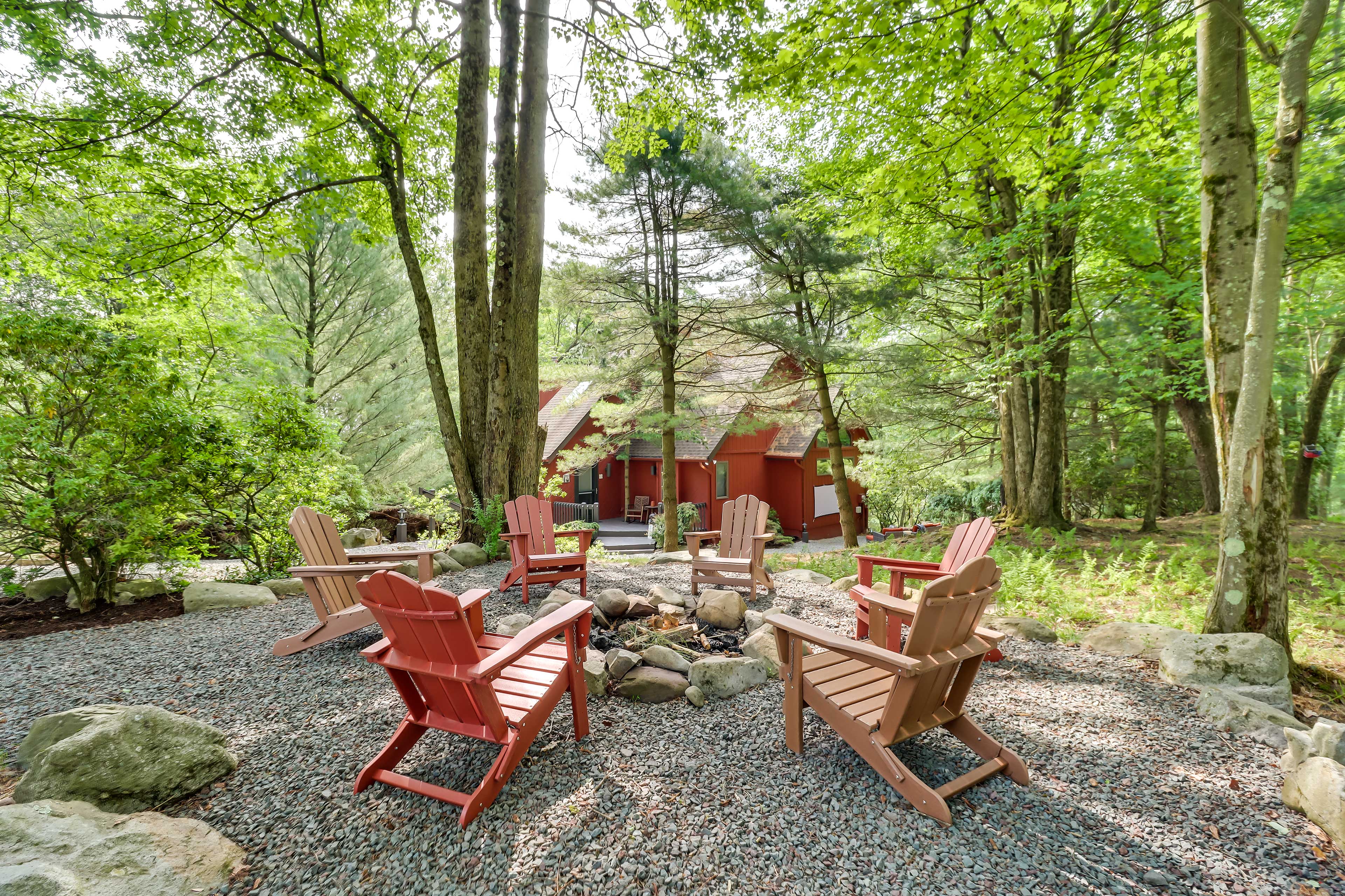 Property Image 1 - Pet-Friendly Poconos Retreat w/ Outdoor Theater!