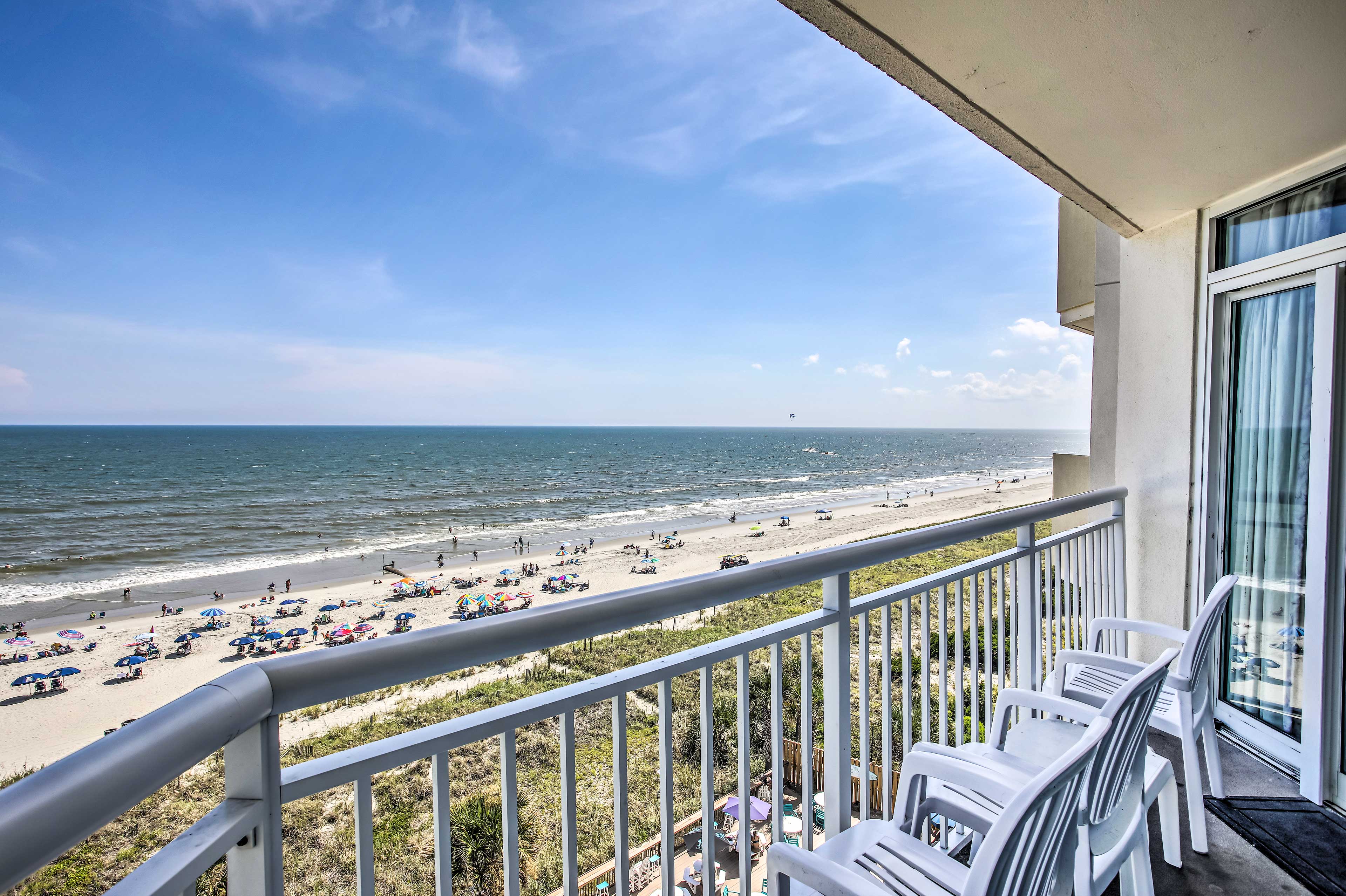 Property Image 1 - Oceanfront North Myrtle Beach Gem: Pools Access!