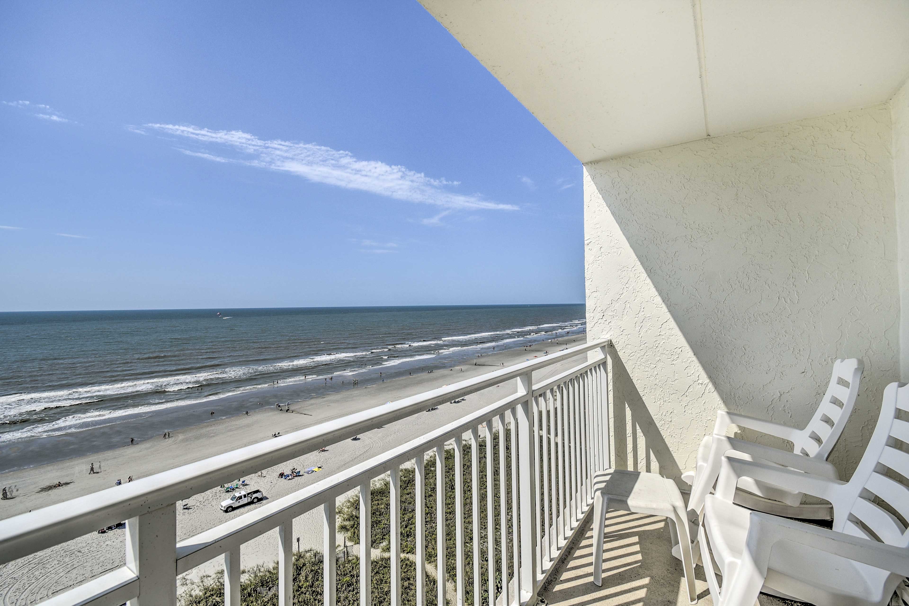 Property Image 1 - Ocean-View Penthouse Condo in North Myrtle Beach!