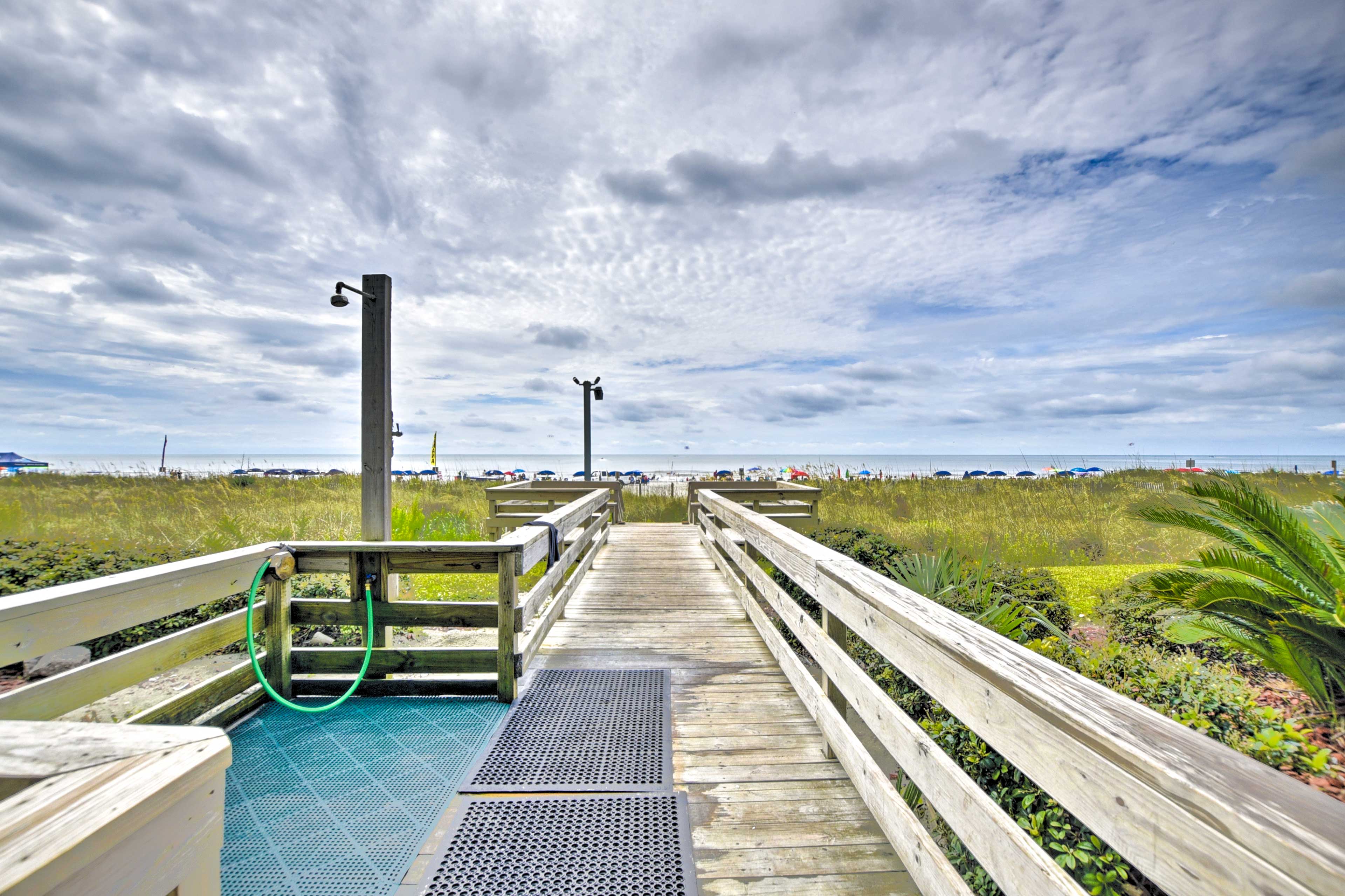 Property Image 2 - Ocean-View Penthouse Condo in North Myrtle Beach!