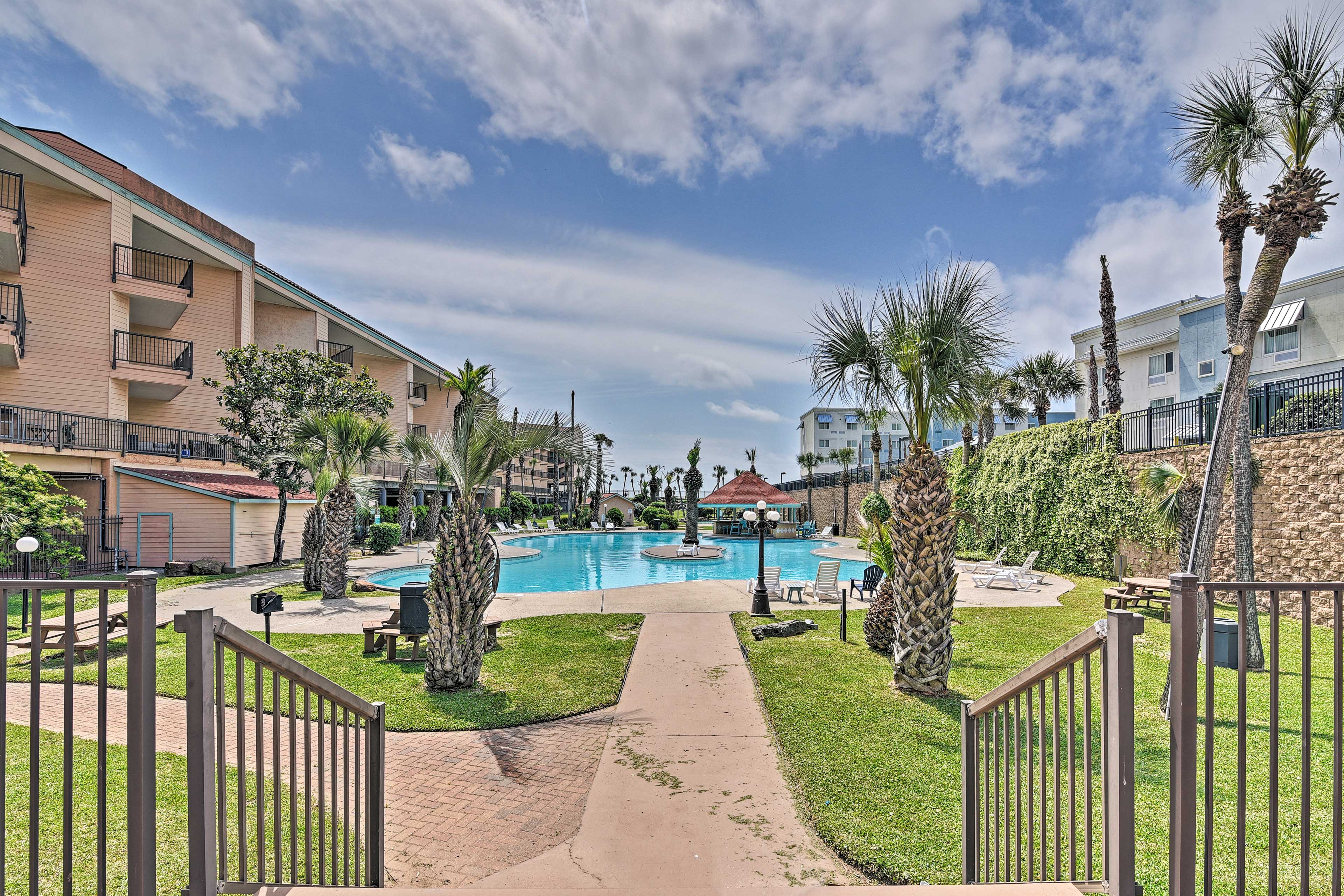 Property Image 2 - Upscale Galveston Condo w/ Patio & Pool Access!