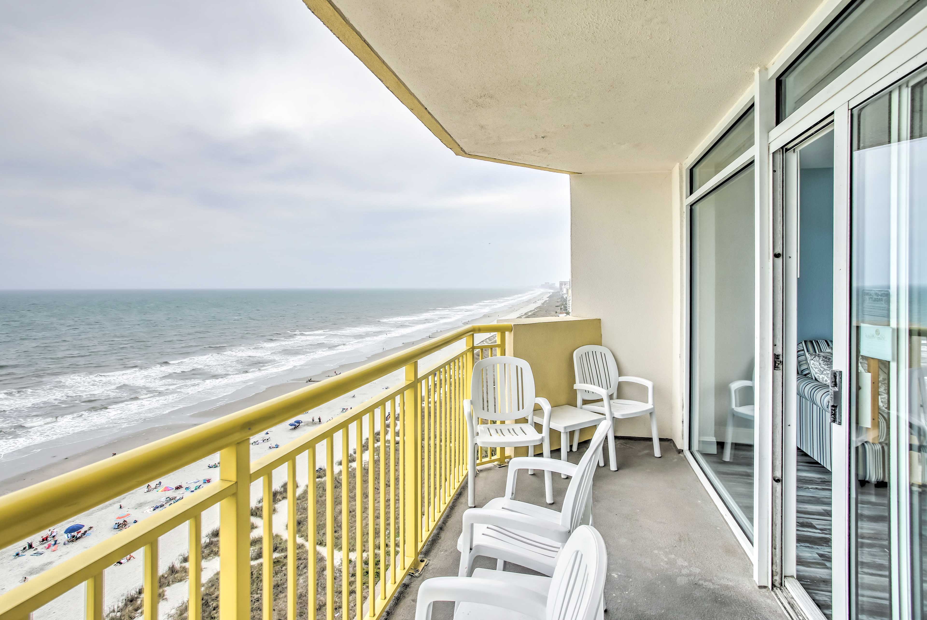 Property Image 2 - Beachside Retreat: North Myrtle Beach Condo!