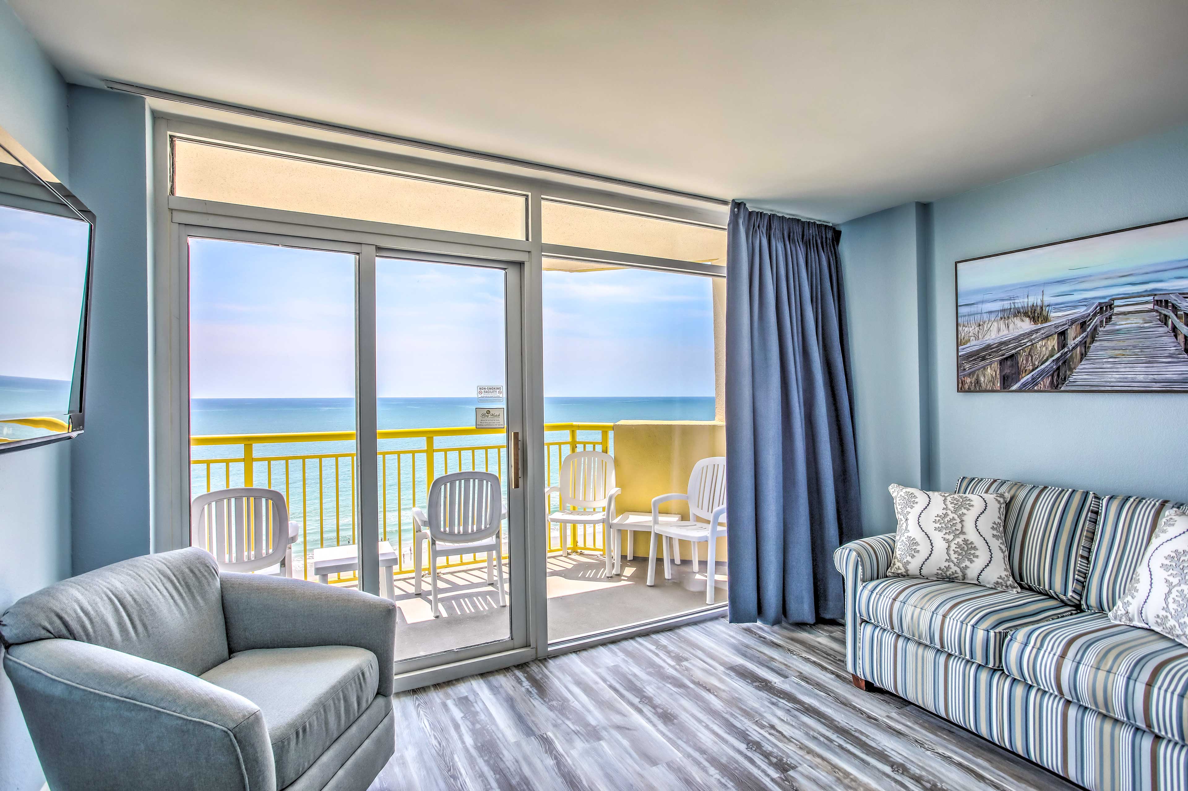 Property Image 1 - Beachside Retreat: North Myrtle Beach Condo!