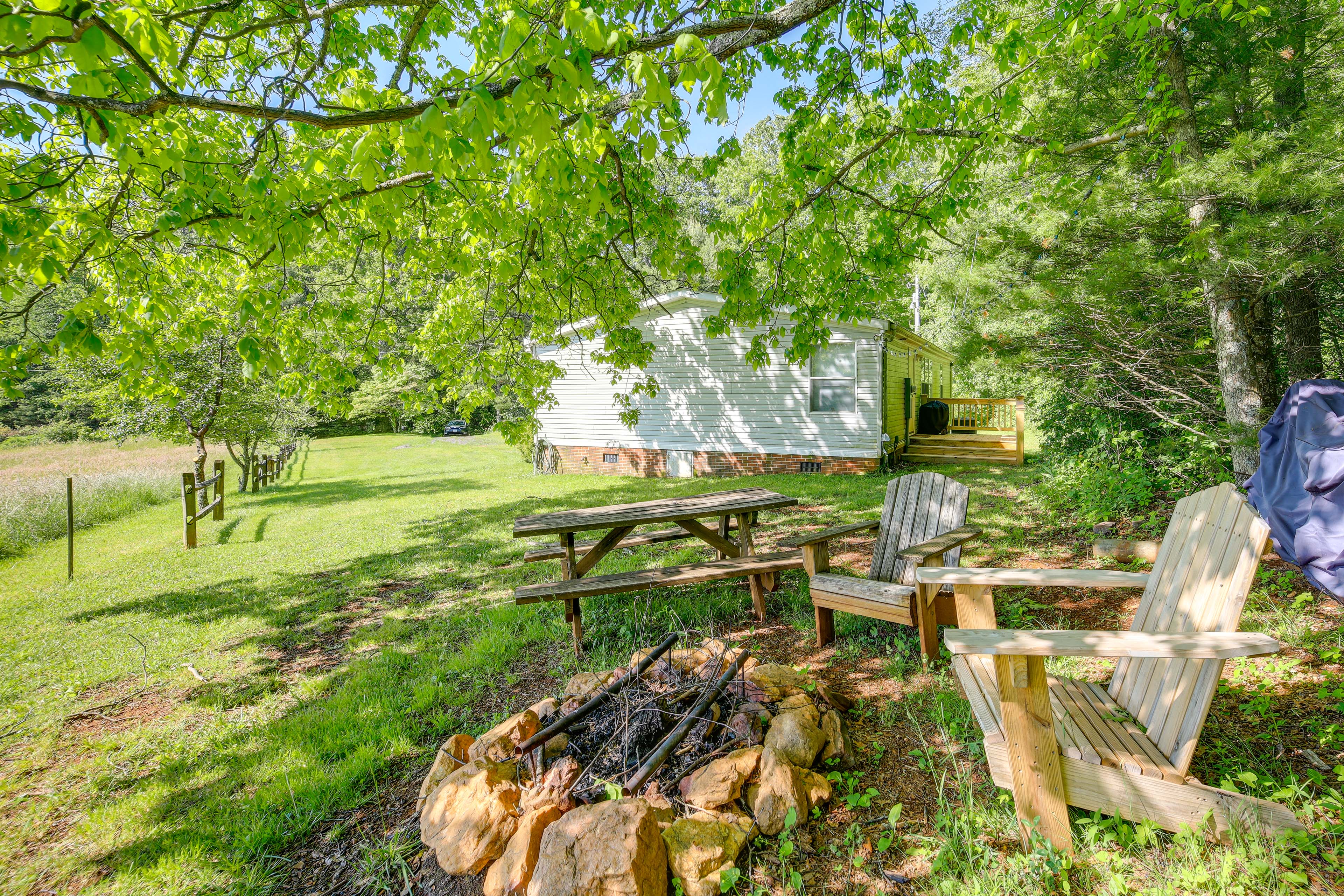 Property Image 2 - Serene Home: 2 Decks, 3 Mi to Blue Ridge Pkwy
