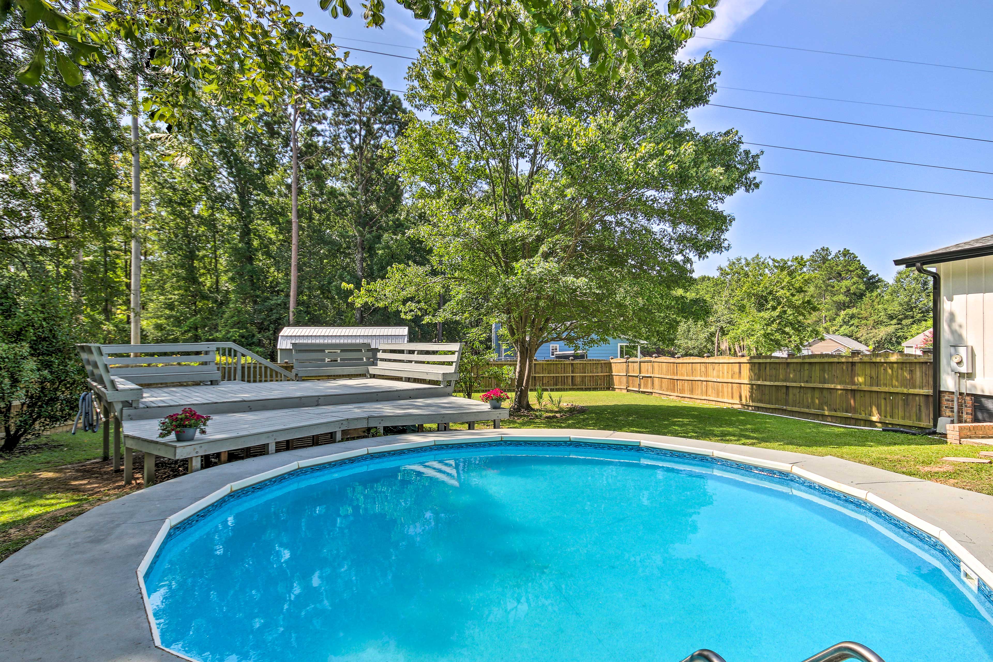Property Image 1 - Modern Lexington Retreat w/ Backyard & Pool!