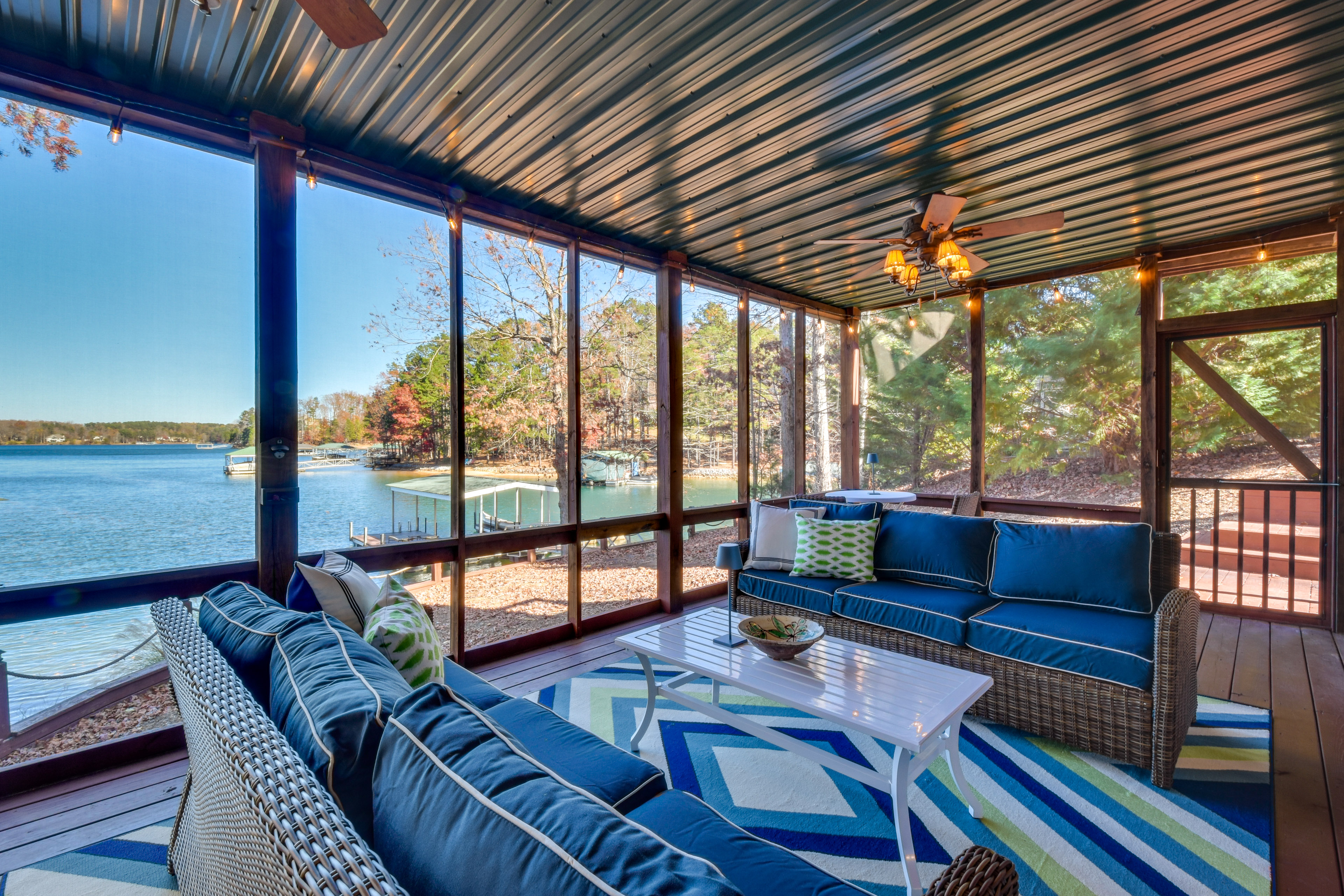 Property Image 2 - Beautiful Lake Keowee Home w/ Boat Dock & Kayaks