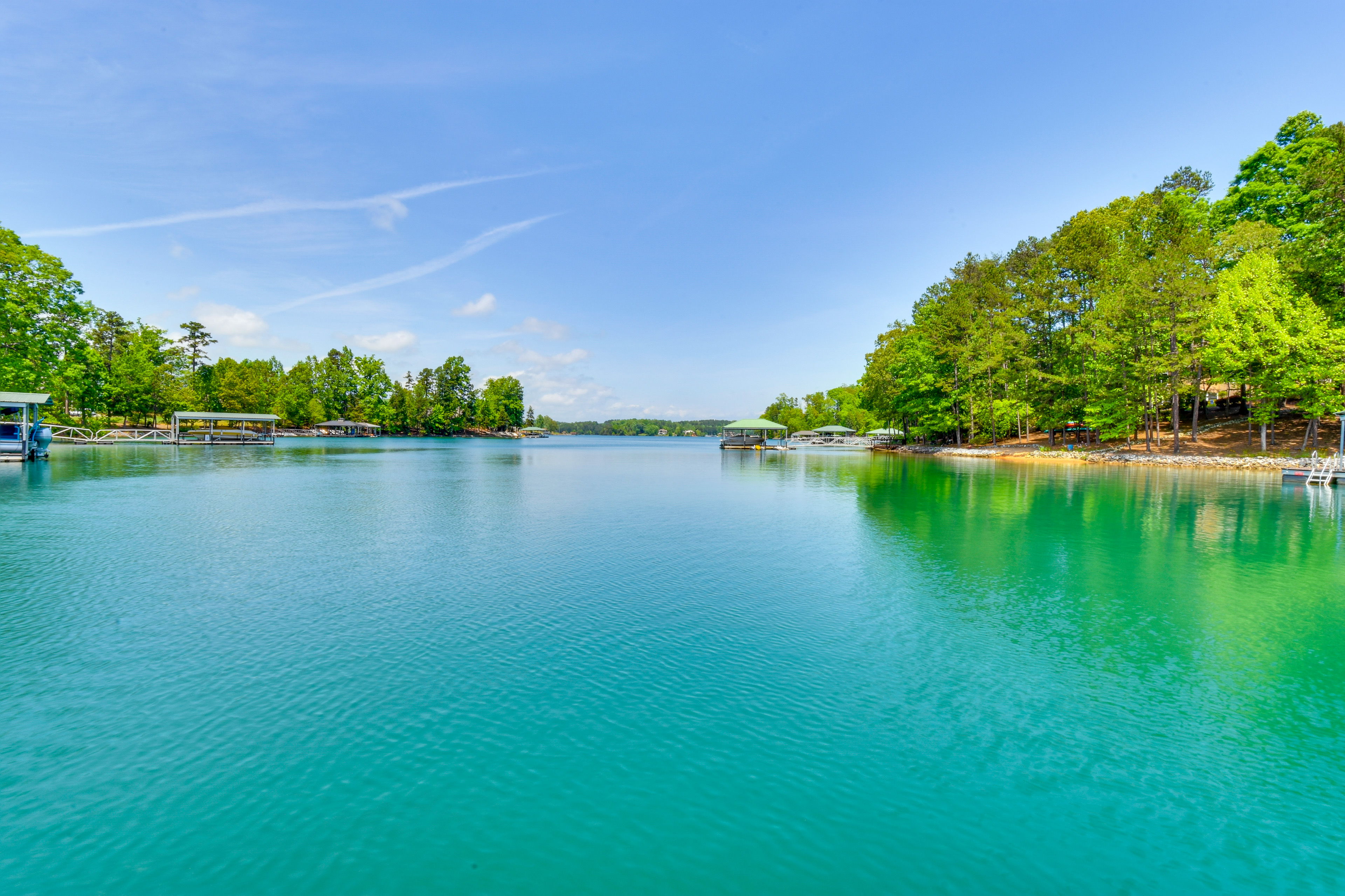 Beautiful Lake Keowee Home w/ Boat Dock & Fire Pit