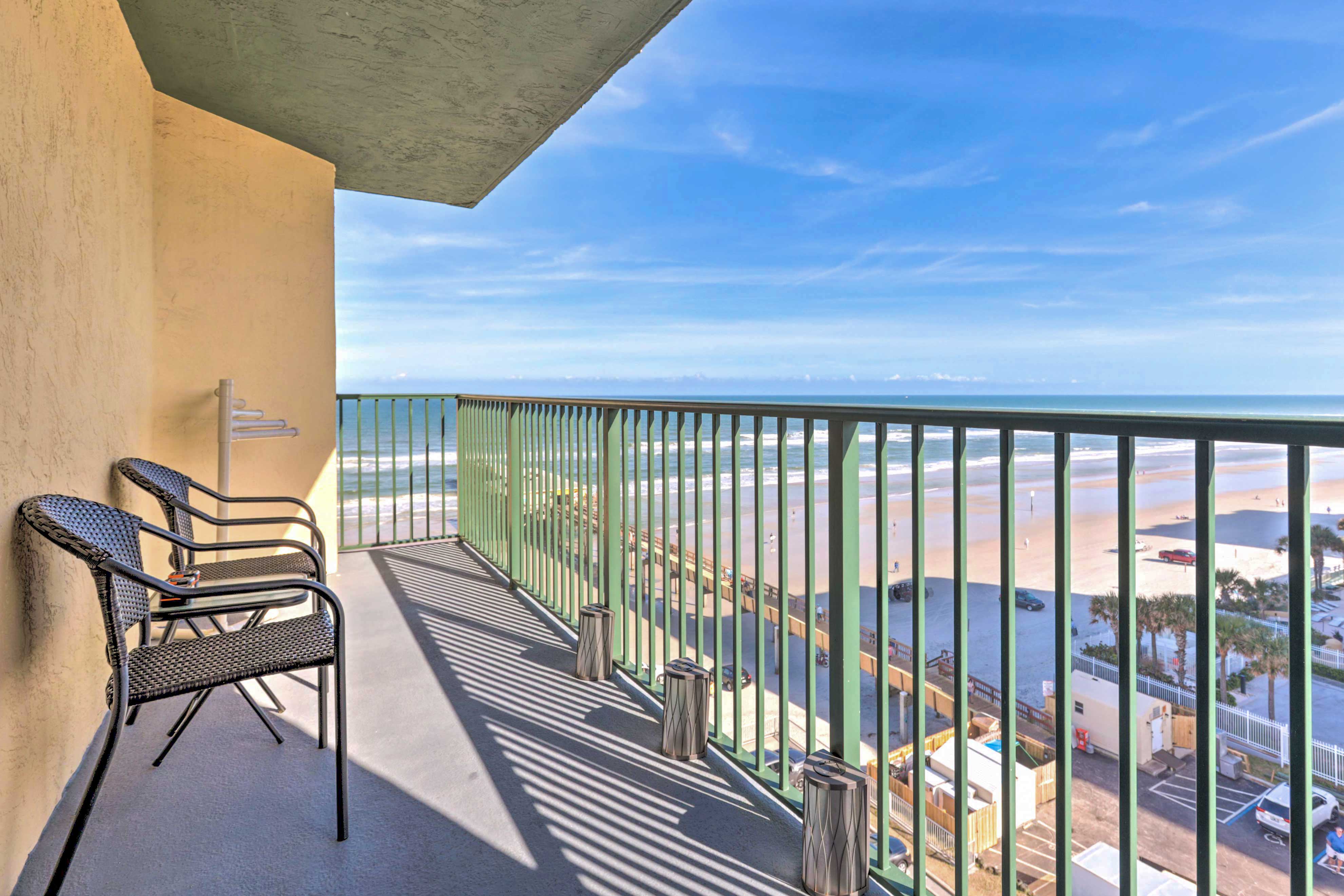 Property Image 1 - Daytona Beach Shores Condo w/ Ocean Views!