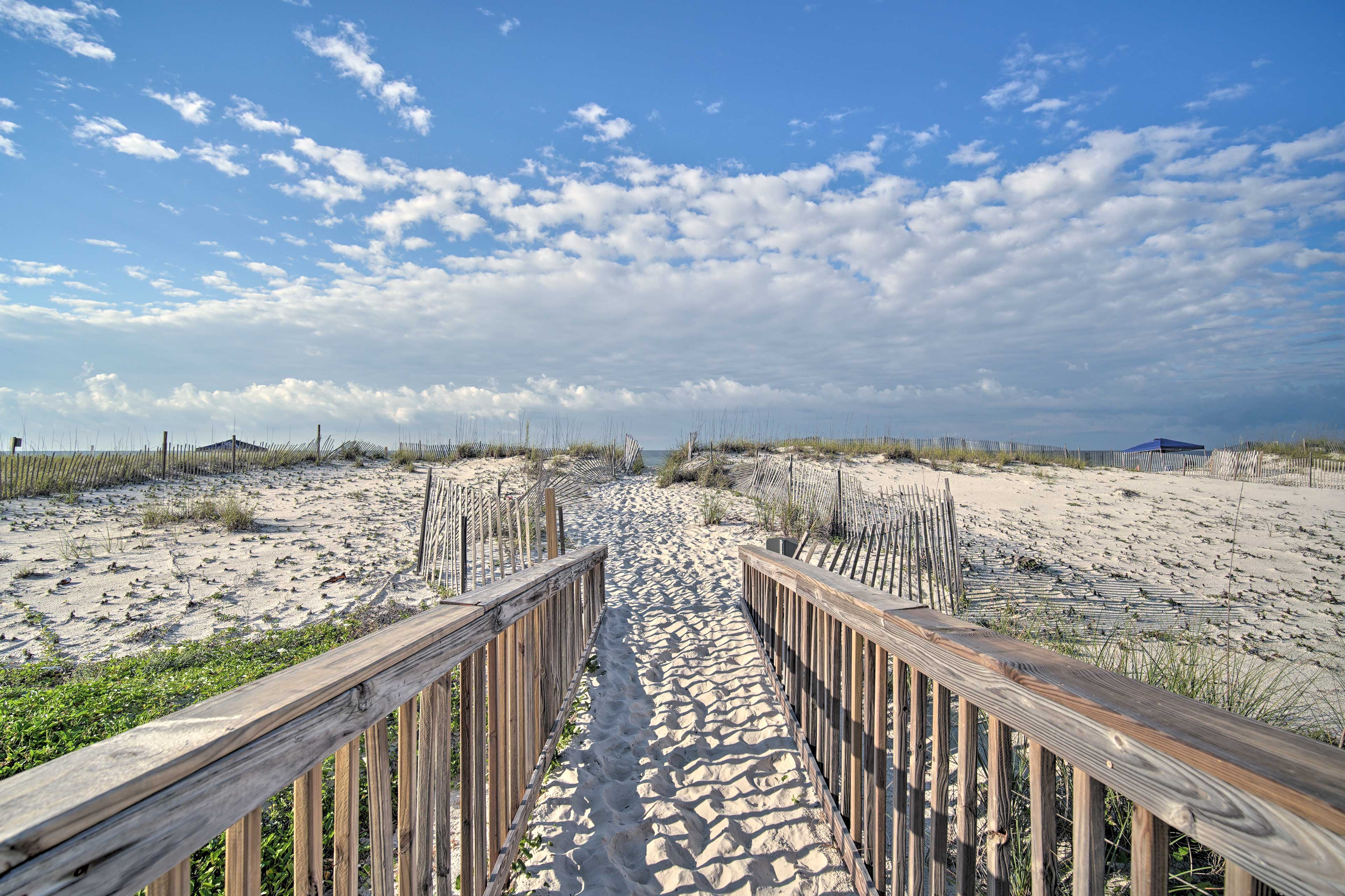 Property Image 1 - Gulf Shores Condo: Private Community Beach Access