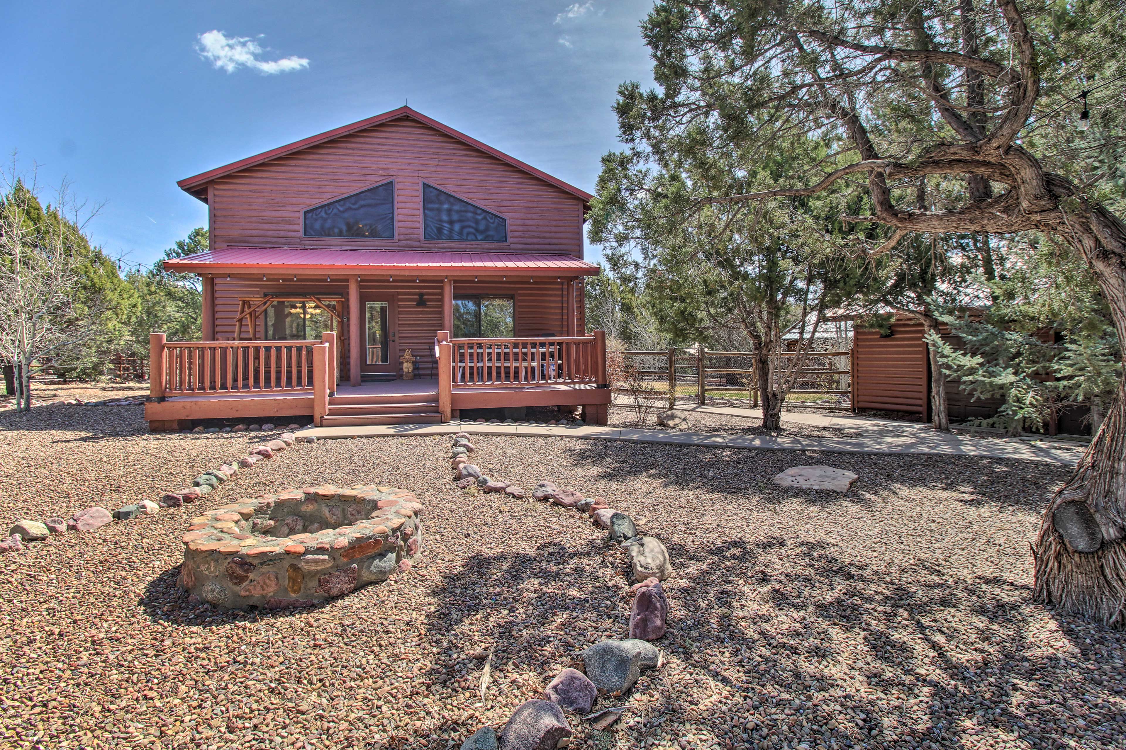 Property Image 1 - Show Low Family Cabin ~ 2 Mi to Golf Club!