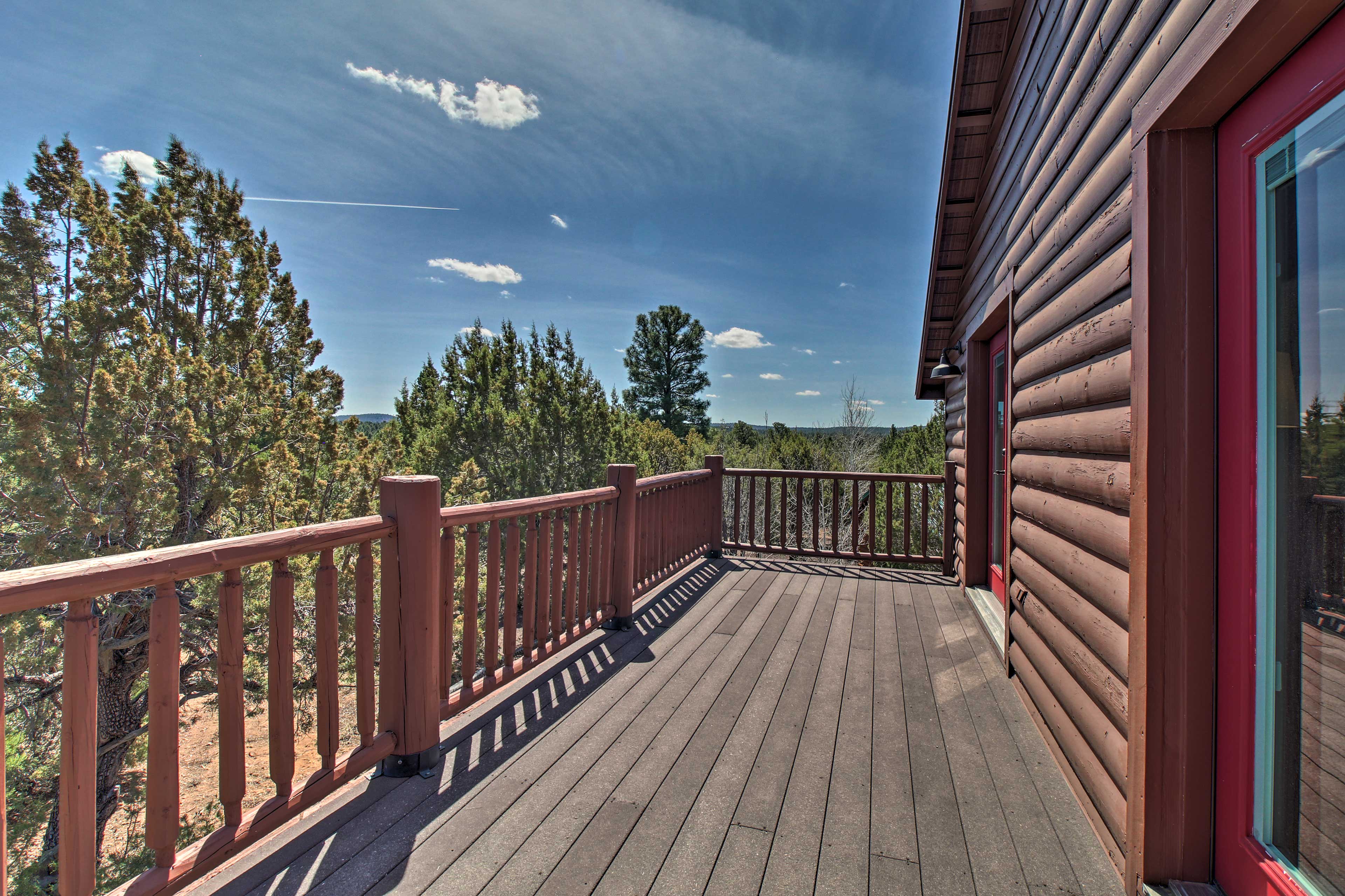 Property Image 2 - Show Low Family Cabin ~ 2 Mi to Golf Club!