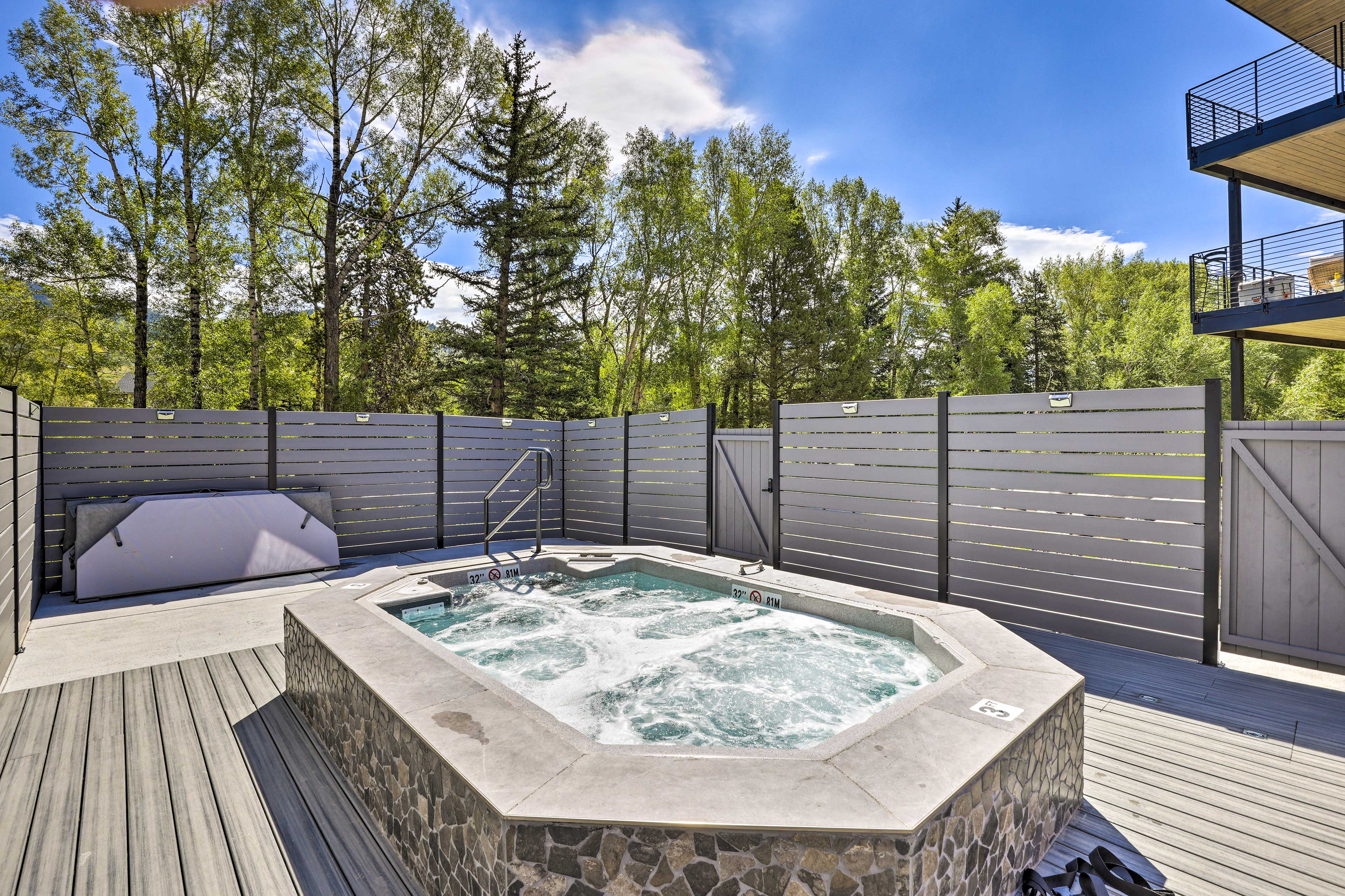 Property Image 2 - Riverfront Silverthorne Condo w/ Hot Tub Access!