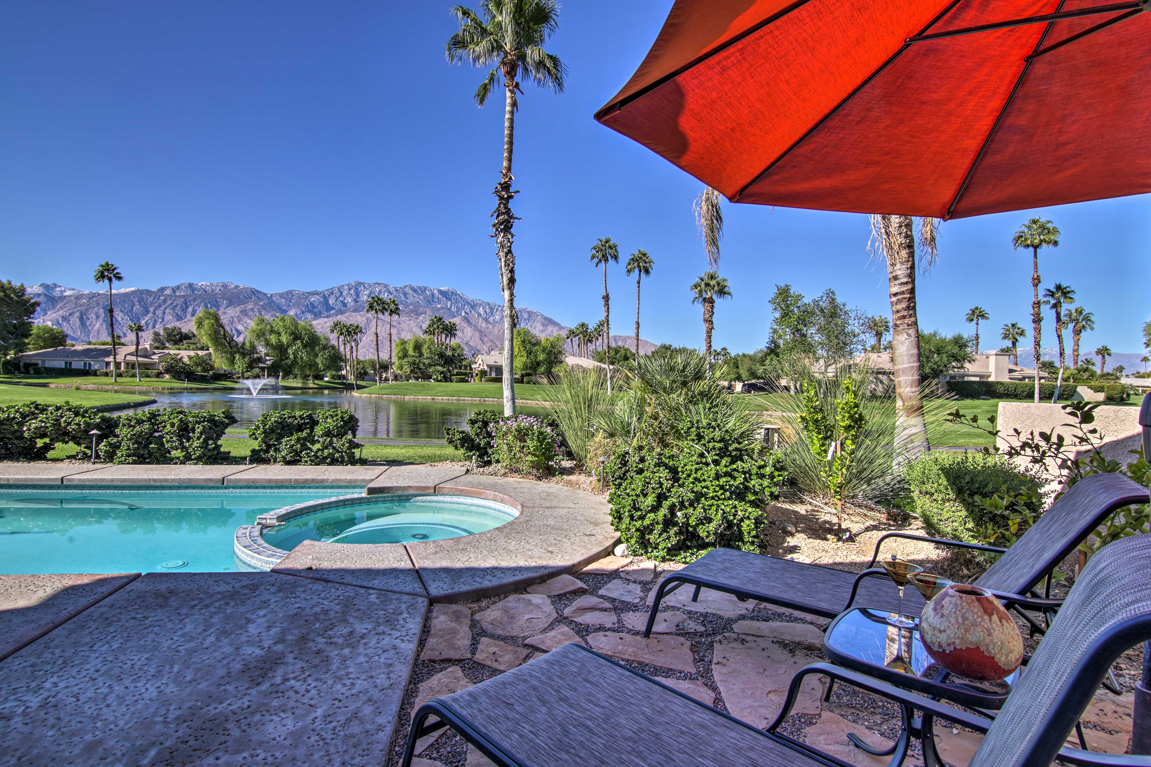 Property Image 1 - Home w/ Pool & Spa, 6 Mi to Dtwn Palm Springs!