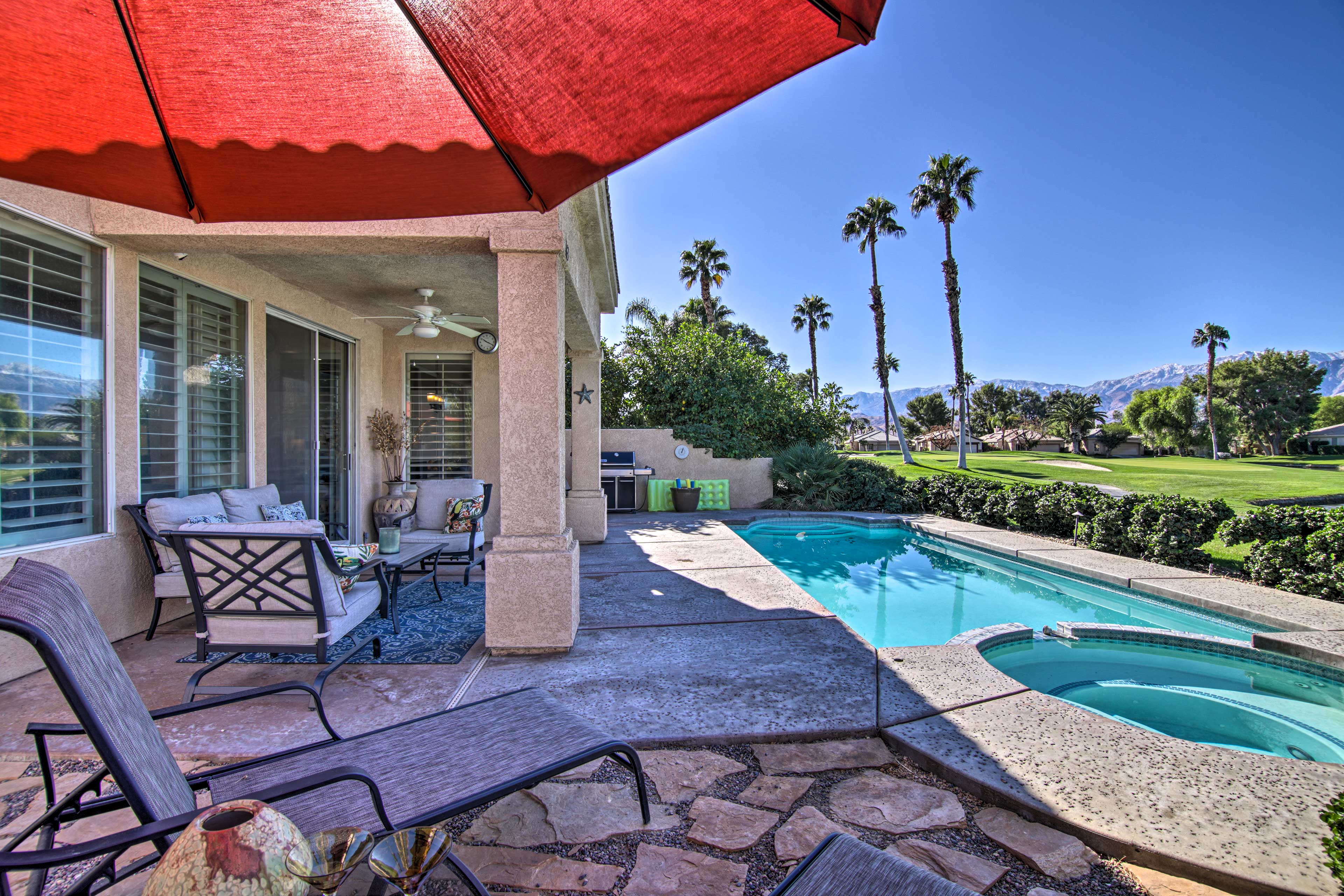 Property Image 2 - Home w/ Pool & Spa, 6 Mi to Dtwn Palm Springs!