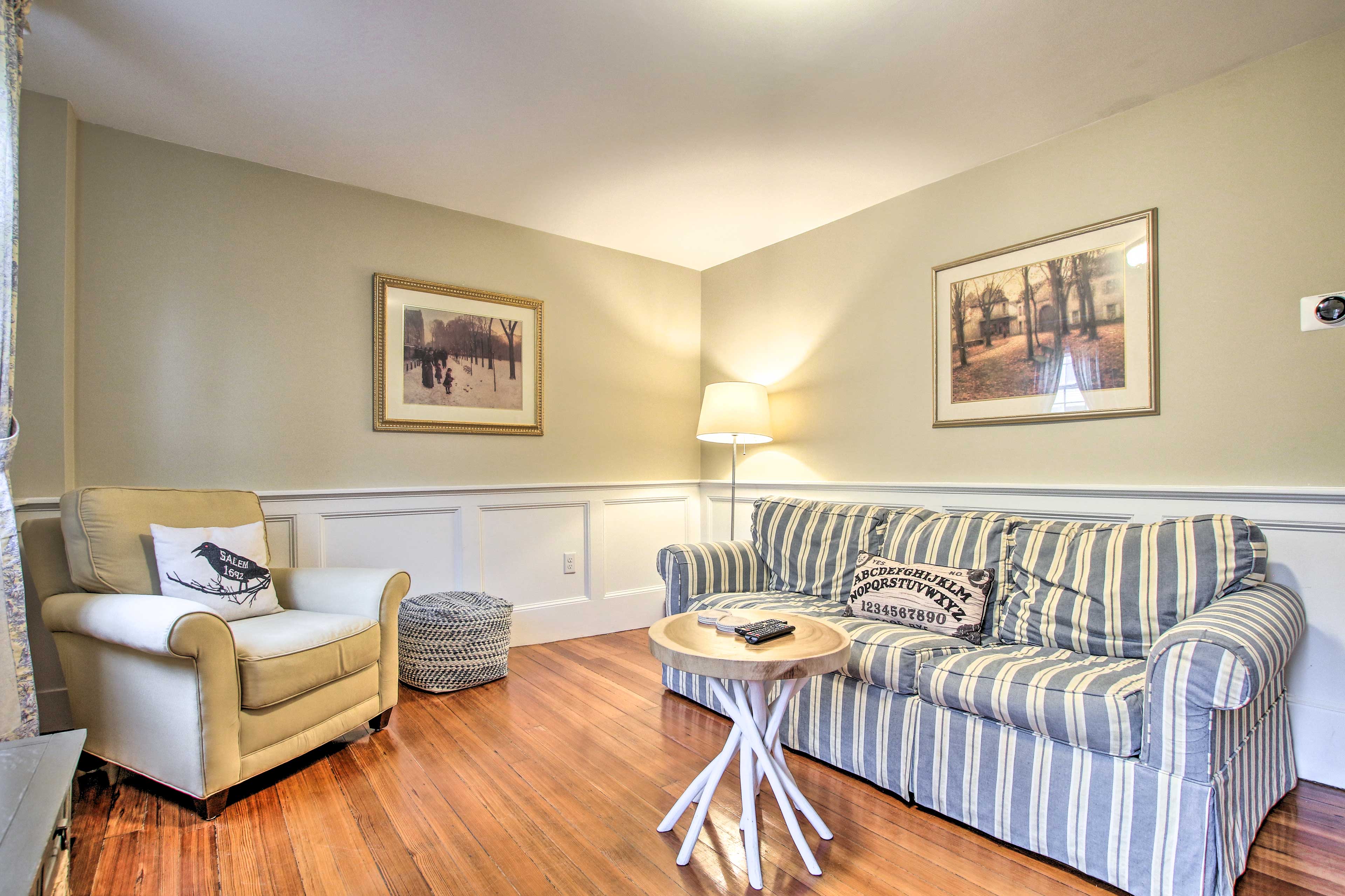 Property Image 2 - Inviting Salem Apartment Near Waterfront & Museums