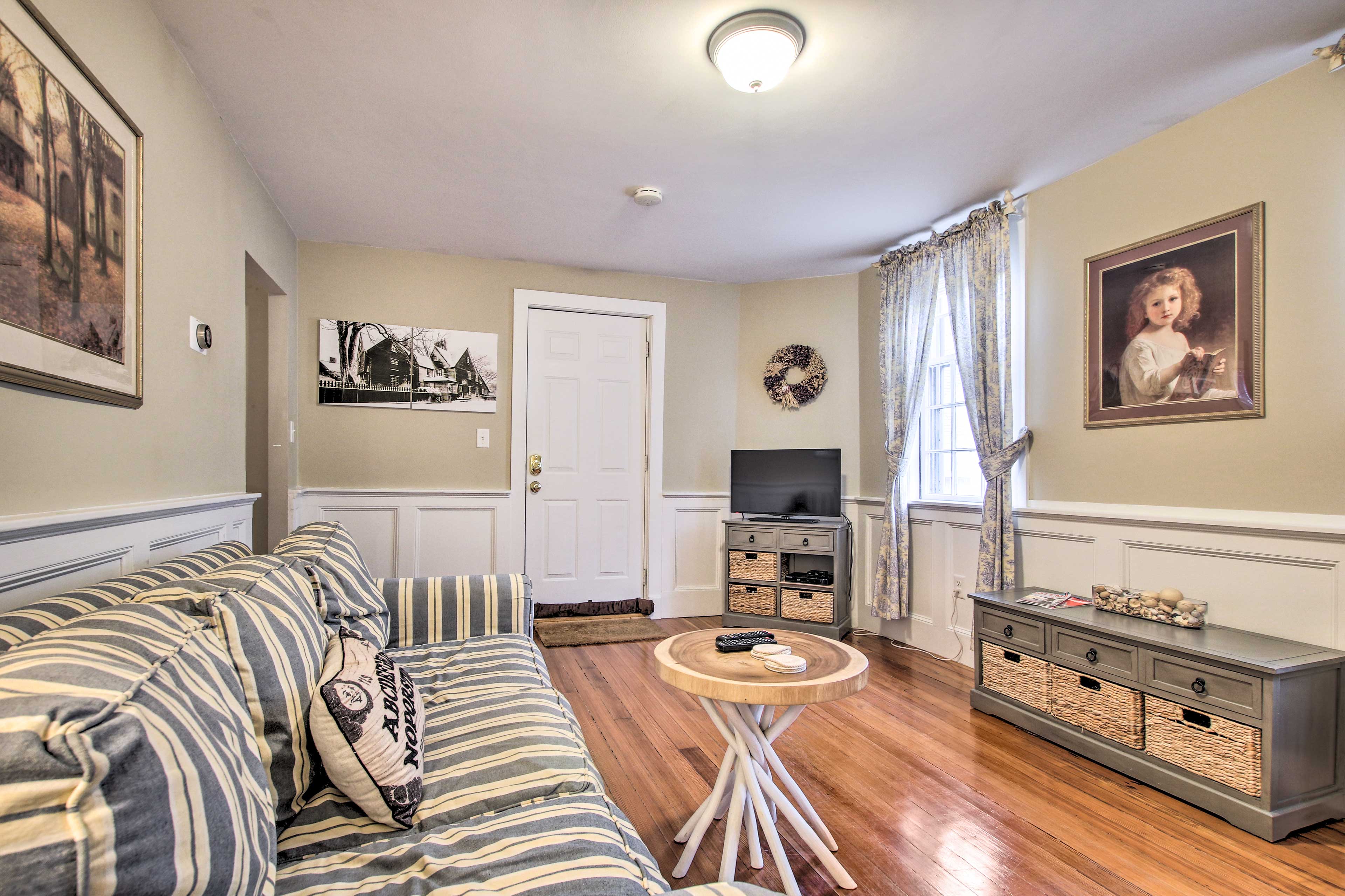 Property Image 1 - Inviting Salem Apartment Near Waterfront & Museums