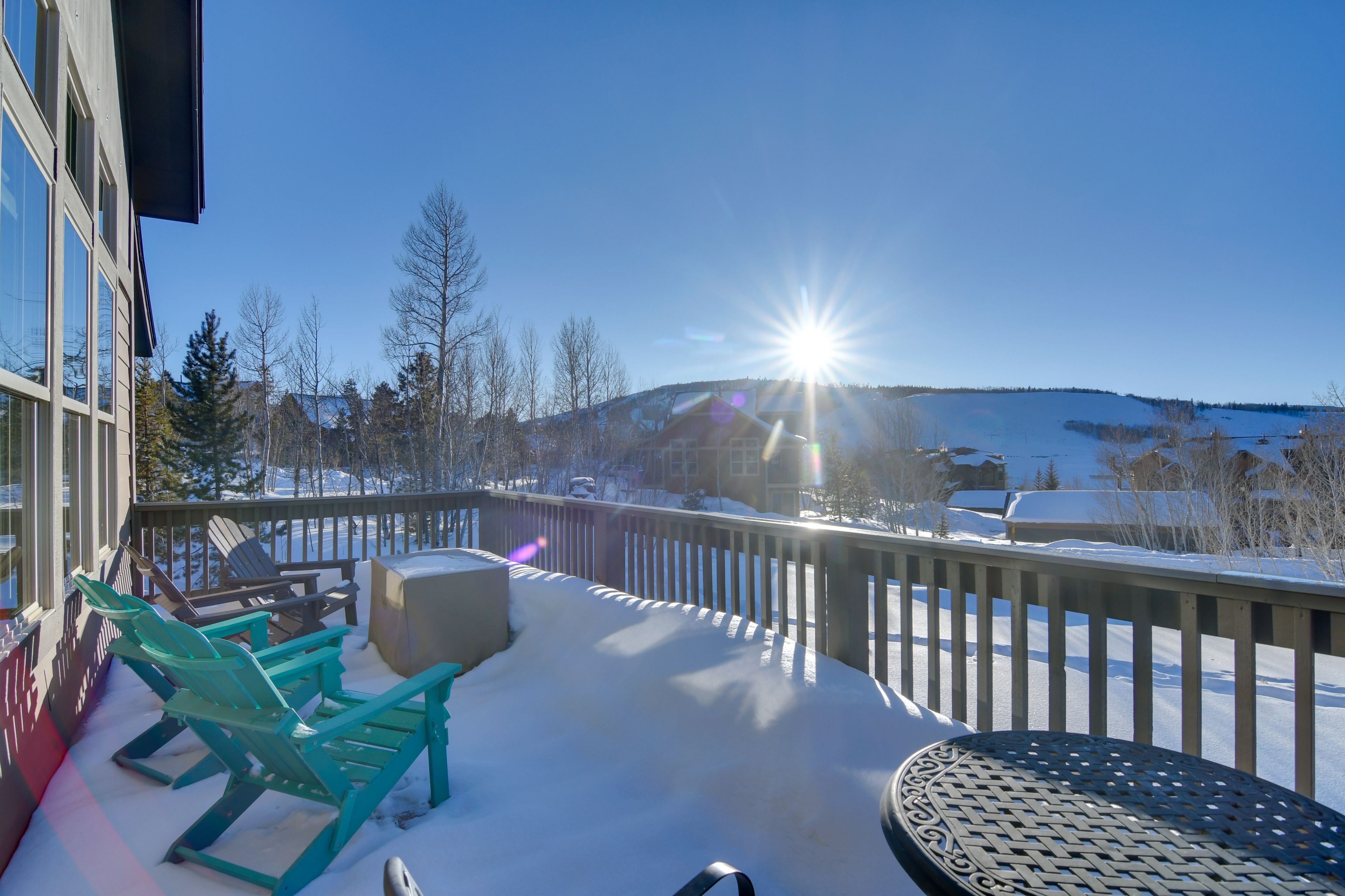 Property Image 2 - Pet-Friendly Granby Ranch Cabin: Ski-In/Ski-Out!