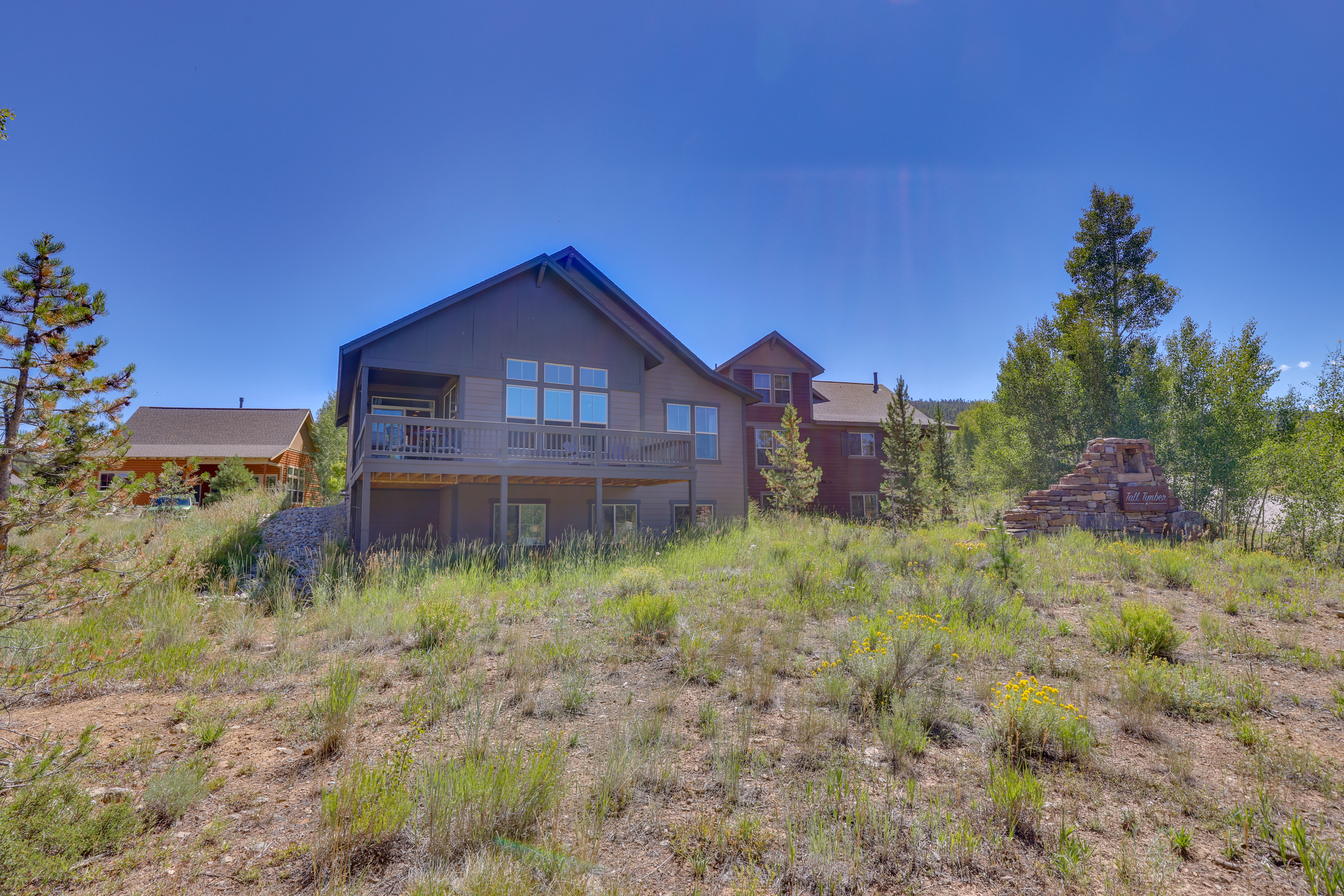 Property Image 1 - Ski-In/Ski-Out: Pet-Friendly Granby Ranch Cabin!