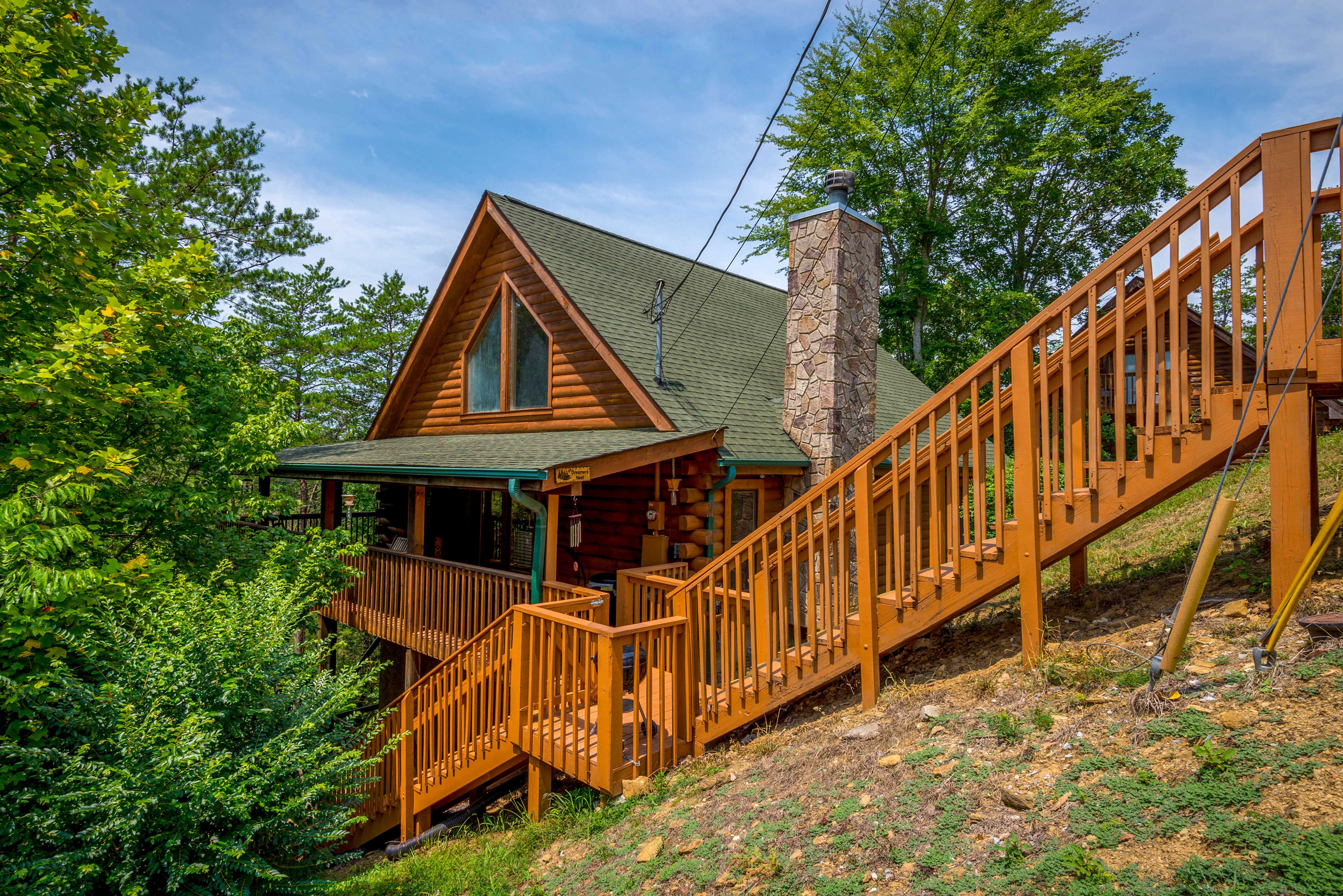 Property Image 1 - Inviting Sevierville Cabin w/ Deck & Hot Tub!