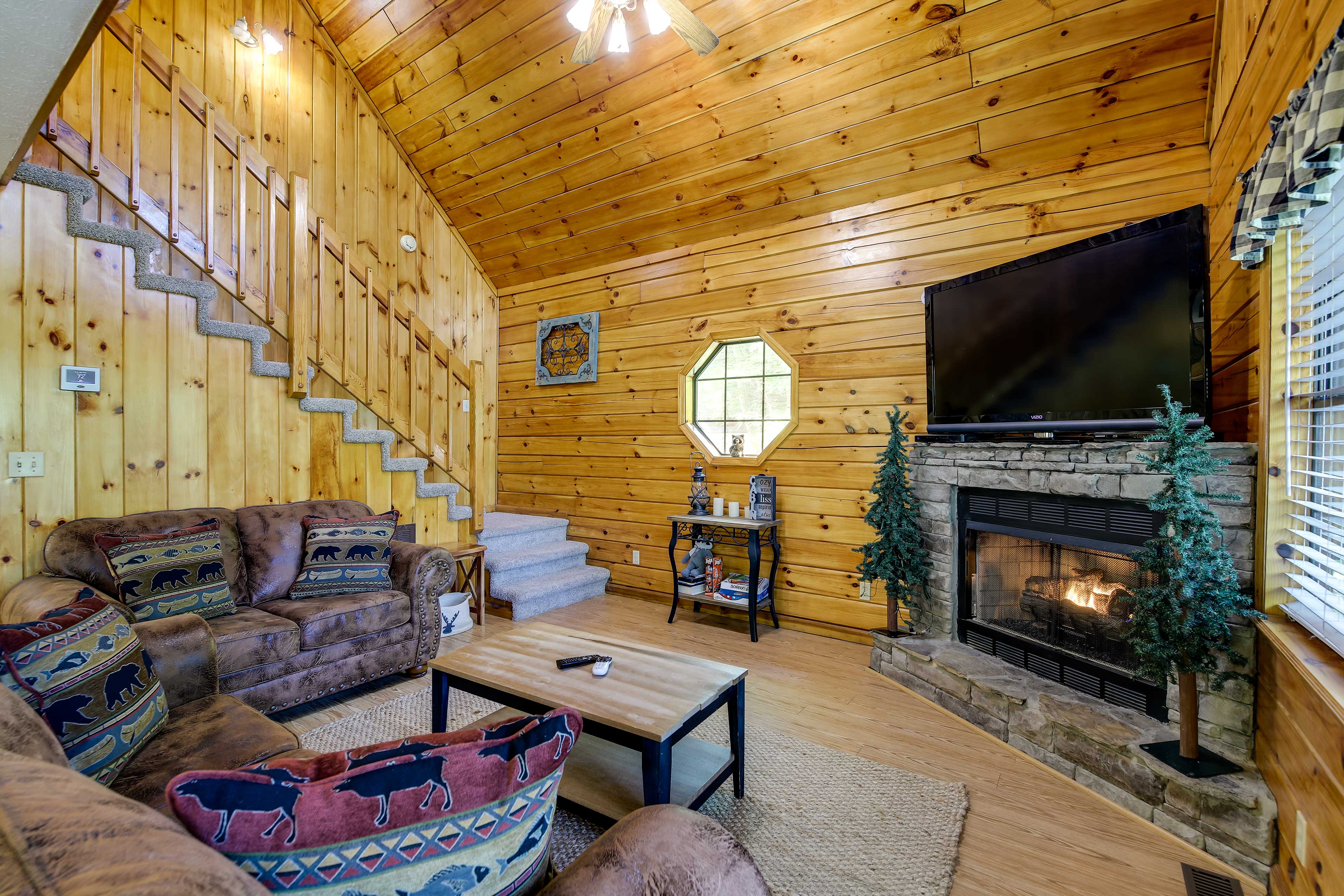 Property Image 1 - Sevierville Cabin w/ Hot Tub, Views & Pool Access!