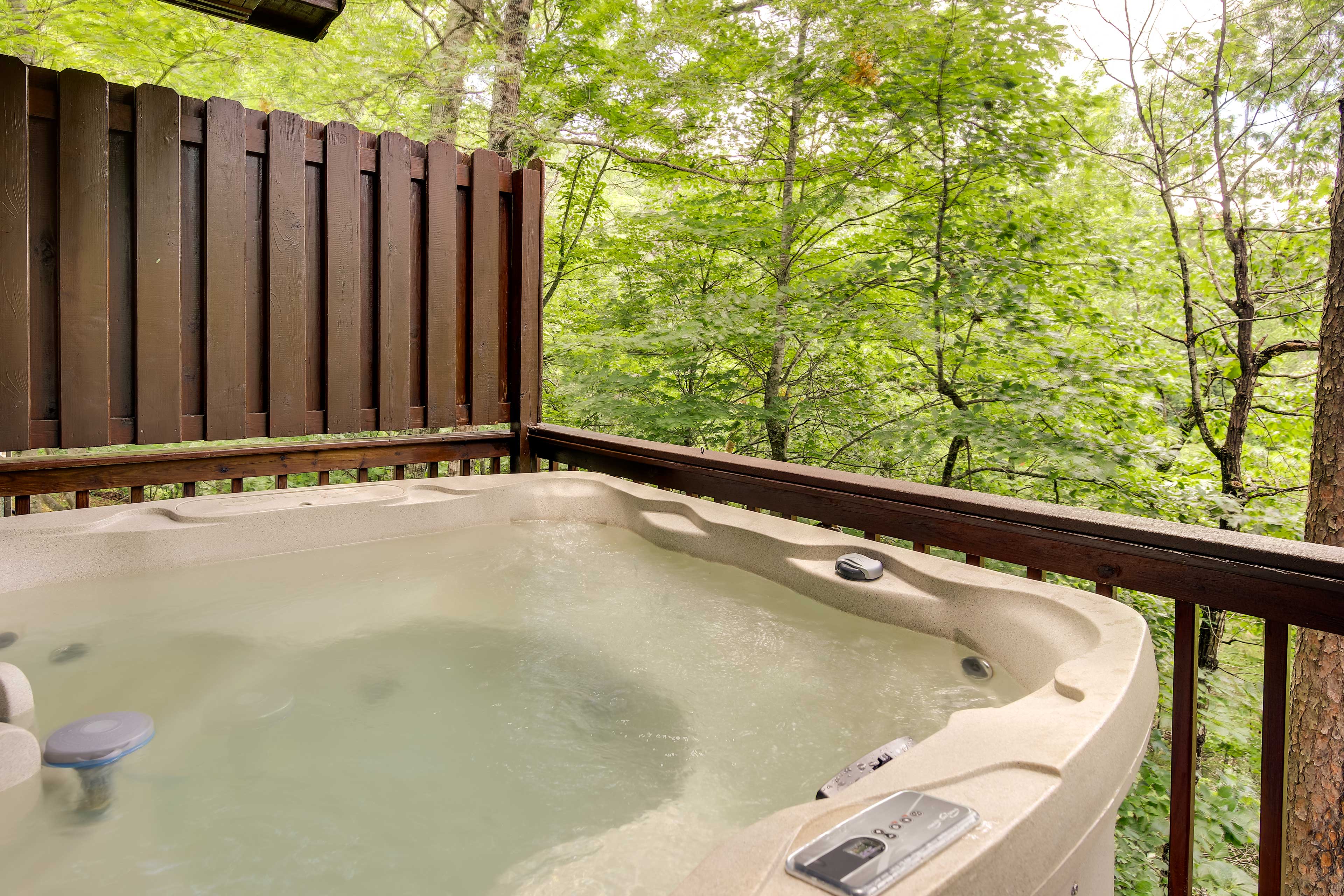 Property Image 2 - Sevierville Cabin w/ Hot Tub, Views & Pool Access!