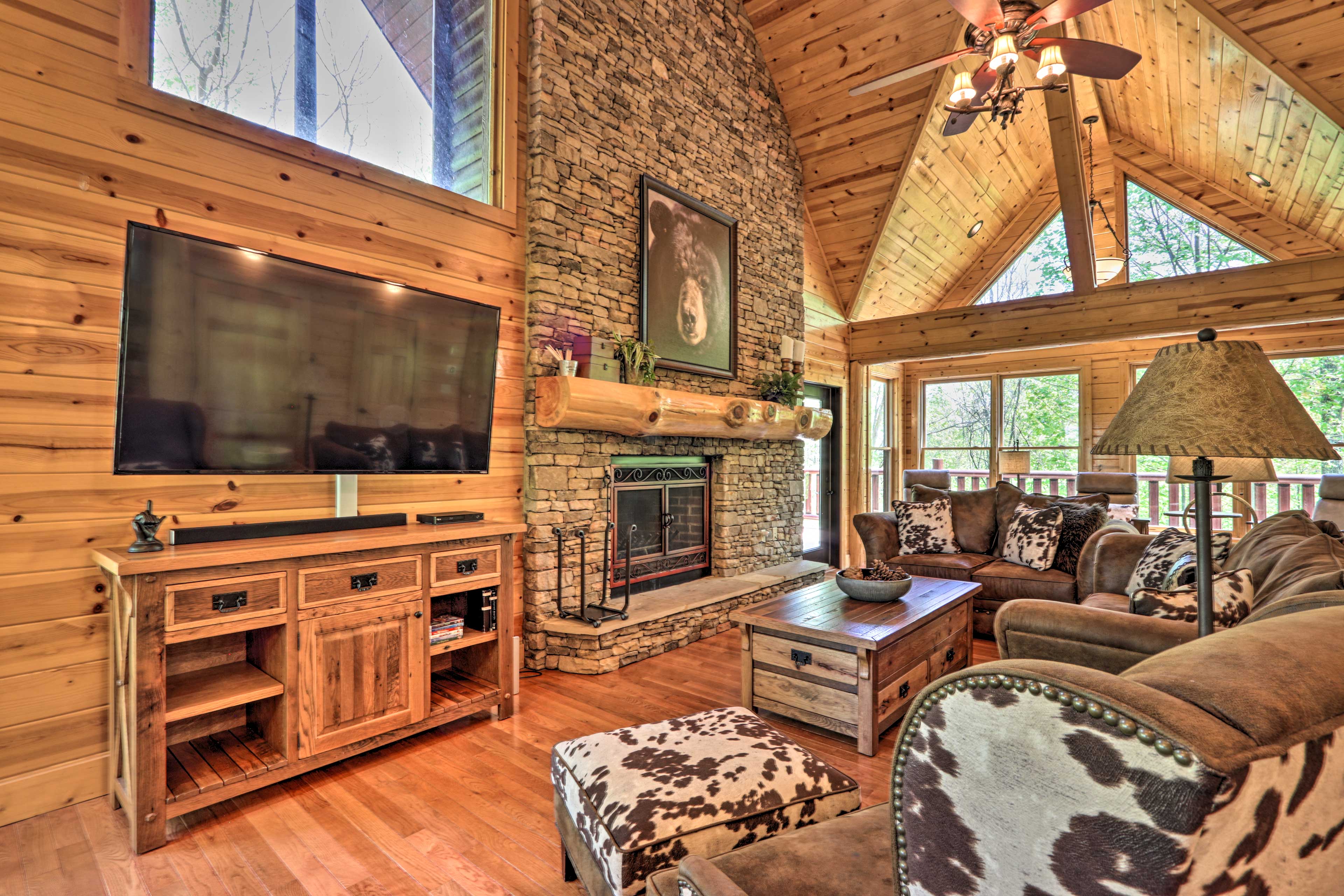 Property Image 1 - Expansive Smoky Mountain Retreat w/ Hot Tub & Deck