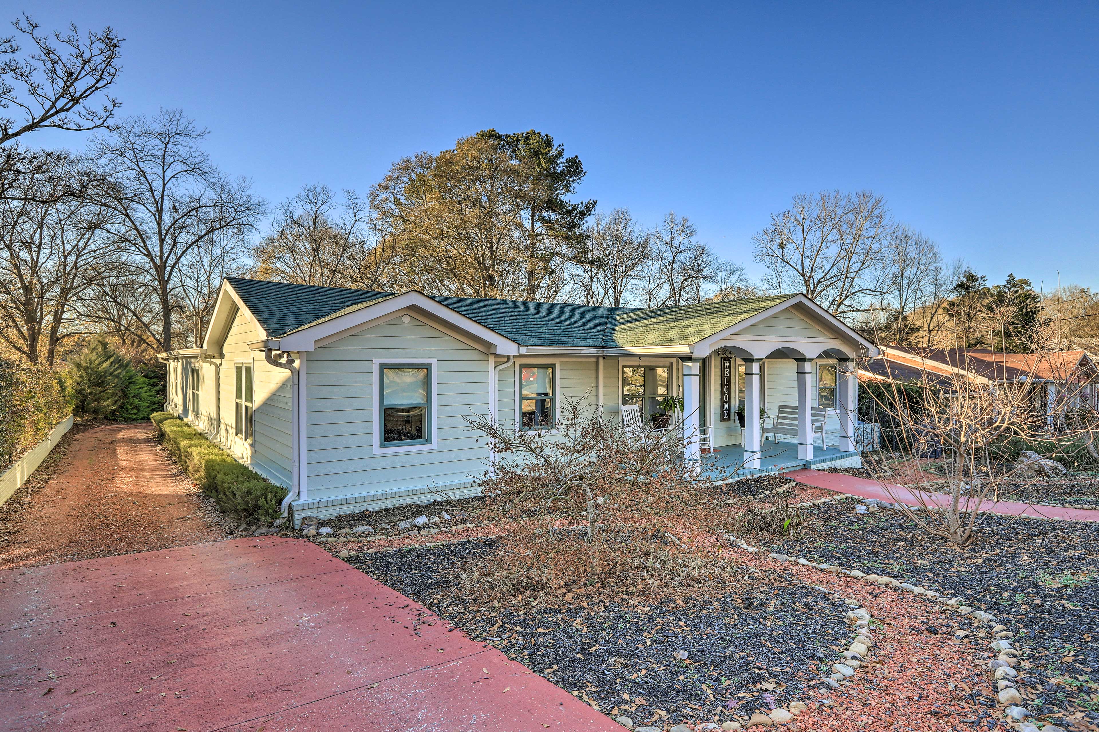 Property Image 2 - Sleek Fayetteville Home < 1 Mi to City Center