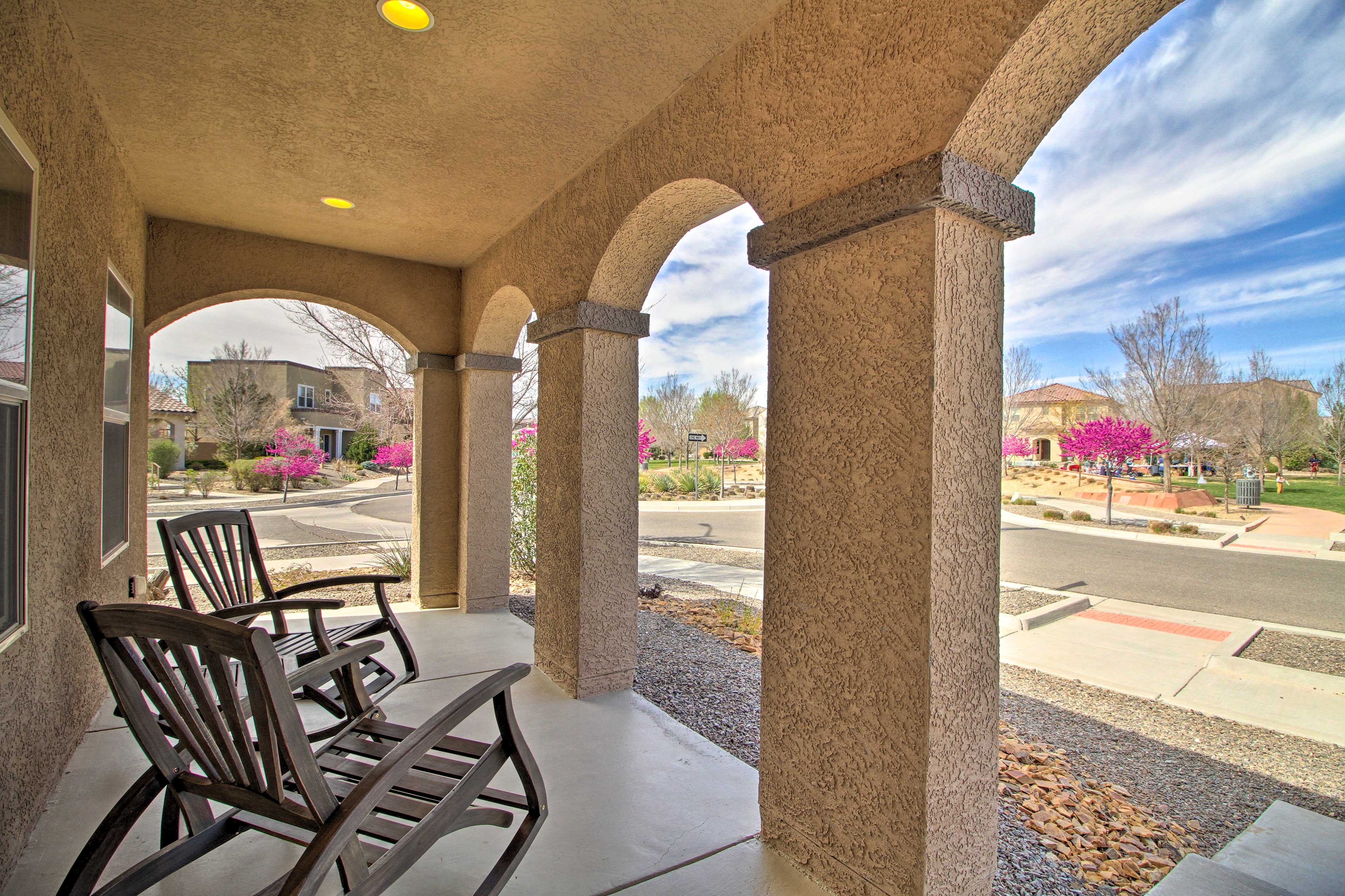 Property Image 2 - Spacious + WFH-Friendly ABQ Home w/ Grill!
