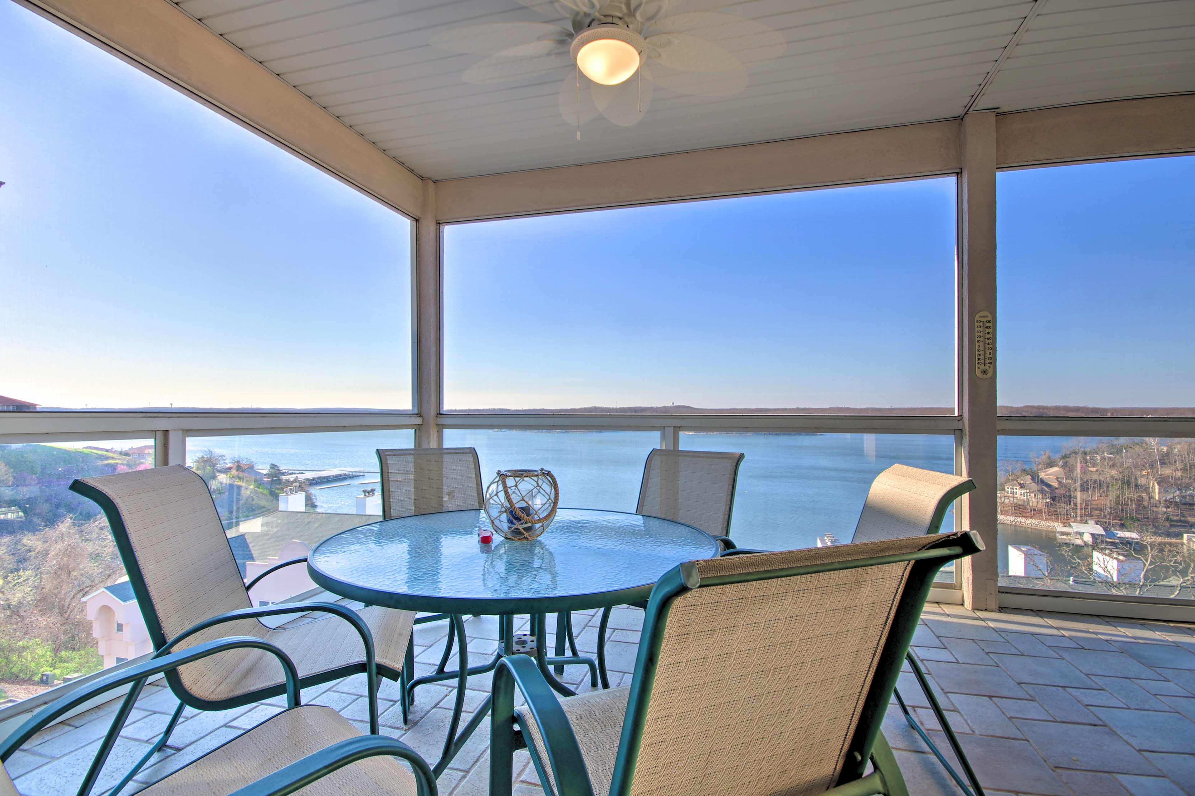 Property Image 1 - Lake Ozark Condo w/ Balcony & Water Views!