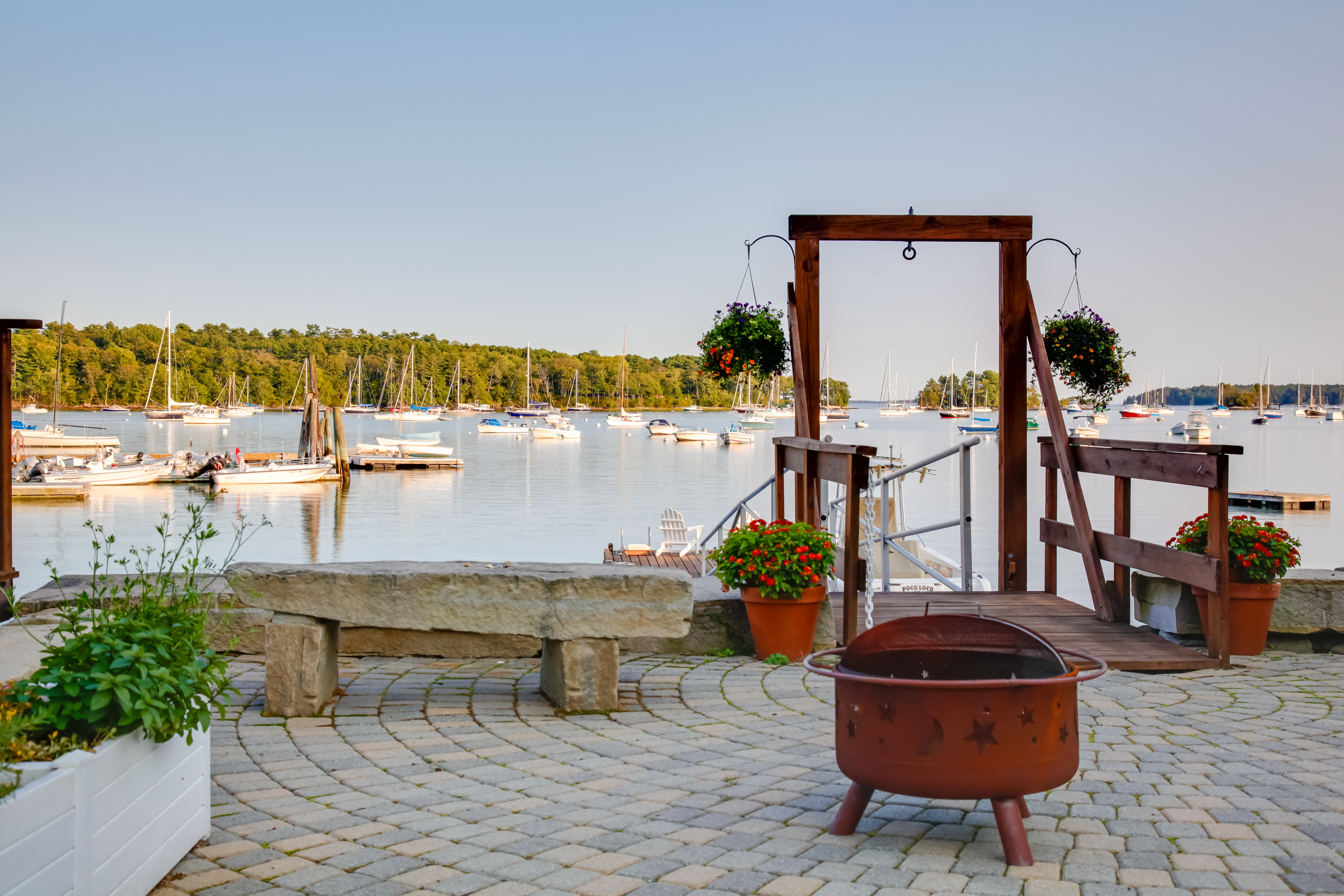 Property Image 2 - ’Heron Cottage’ on Casco Bay w/ Deck & Boat Dock!