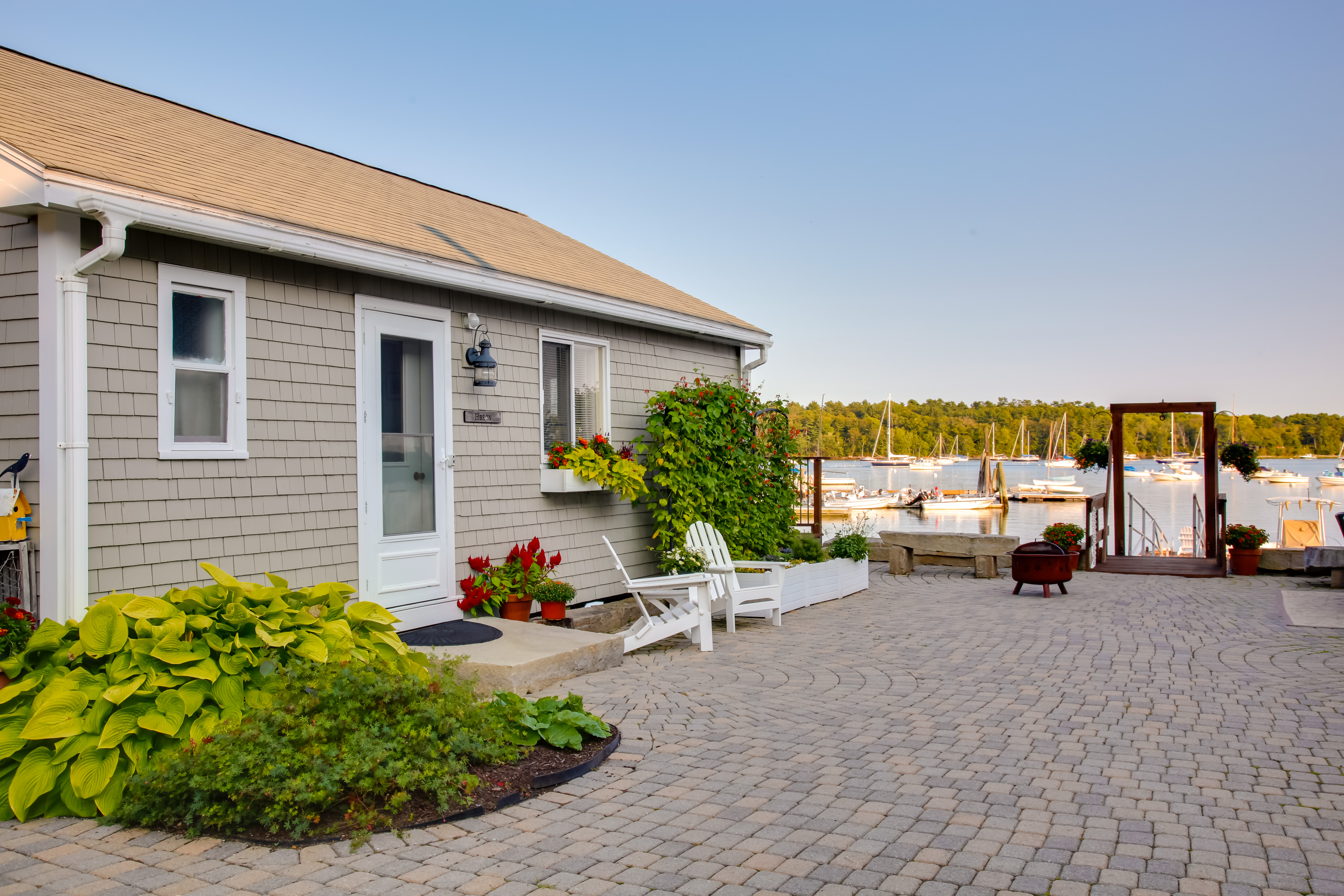 Property Image 1 - ’Heron Cottage’ on Casco Bay w/ Deck & Boat Dock!