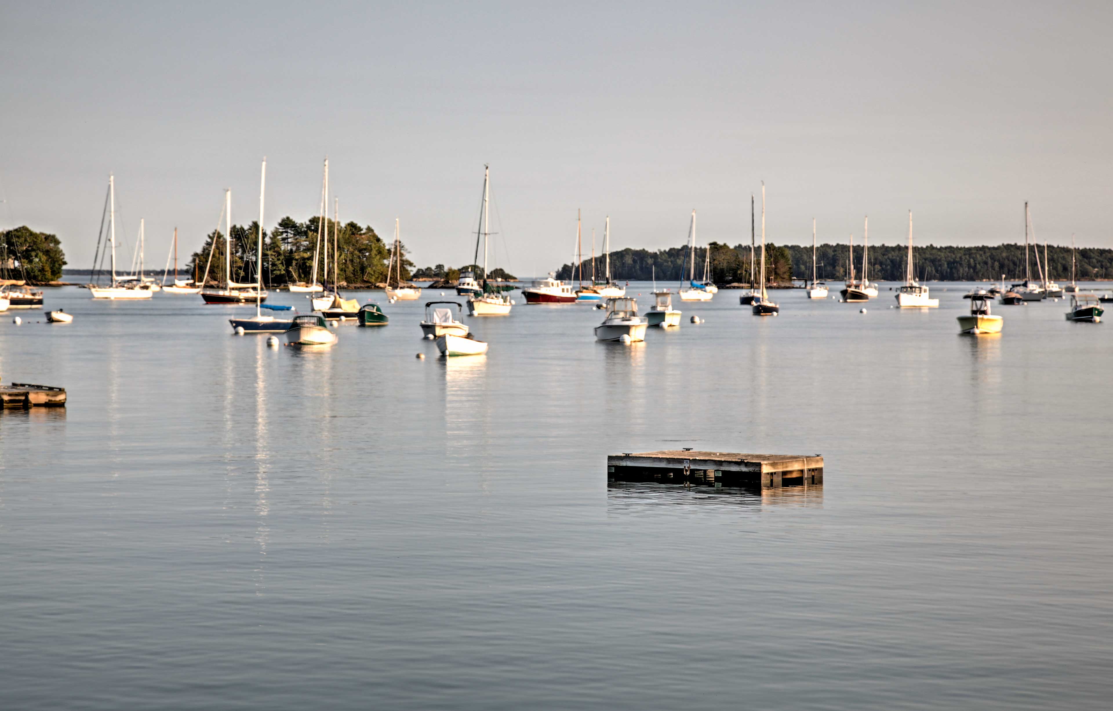 Property Image 2 - ’Heron Cottage’ on Casco Bay w/ Deck & Boat Dock!