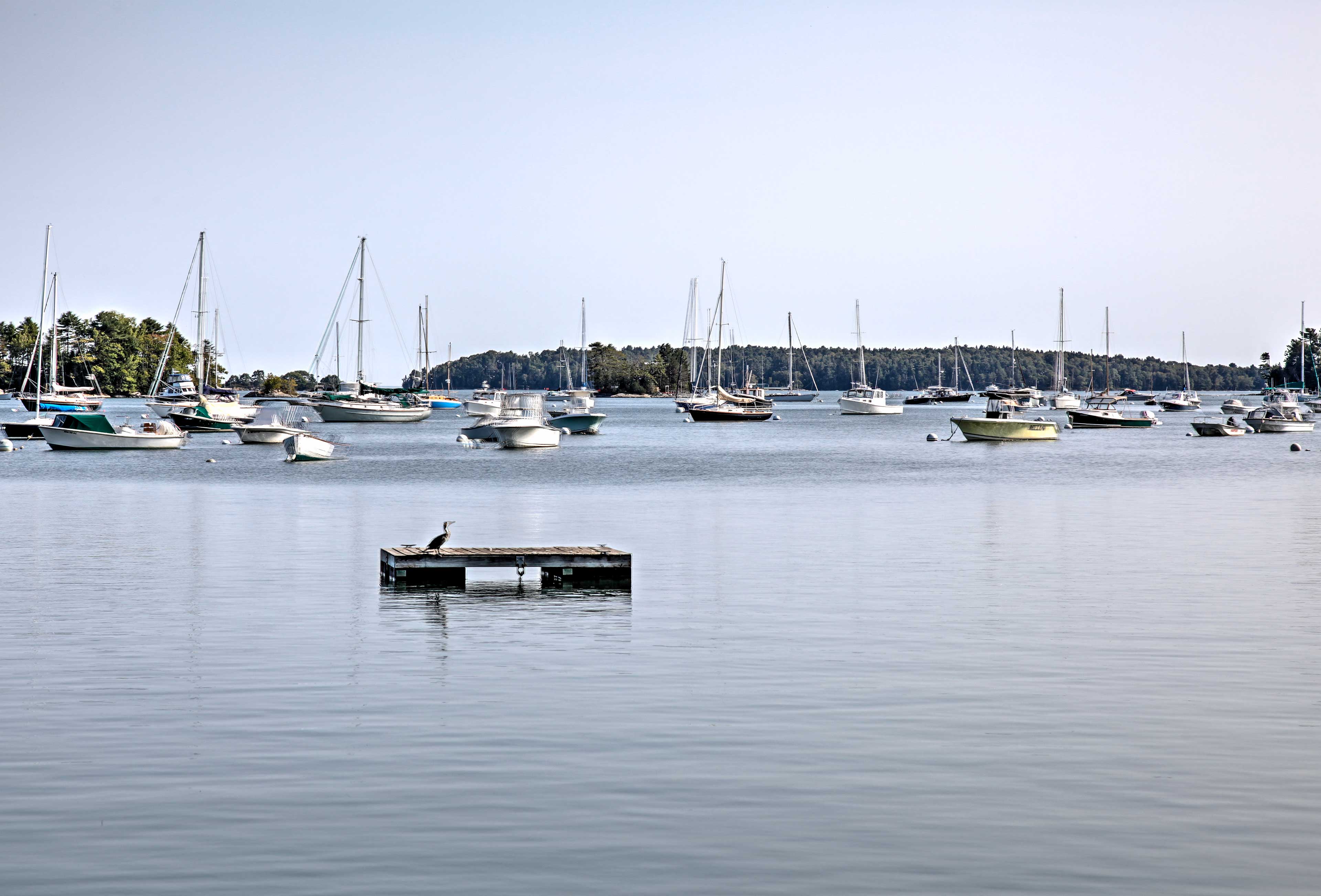 Property Image 1 - ’Heron Cottage’ on Casco Bay w/ Deck & Boat Dock!