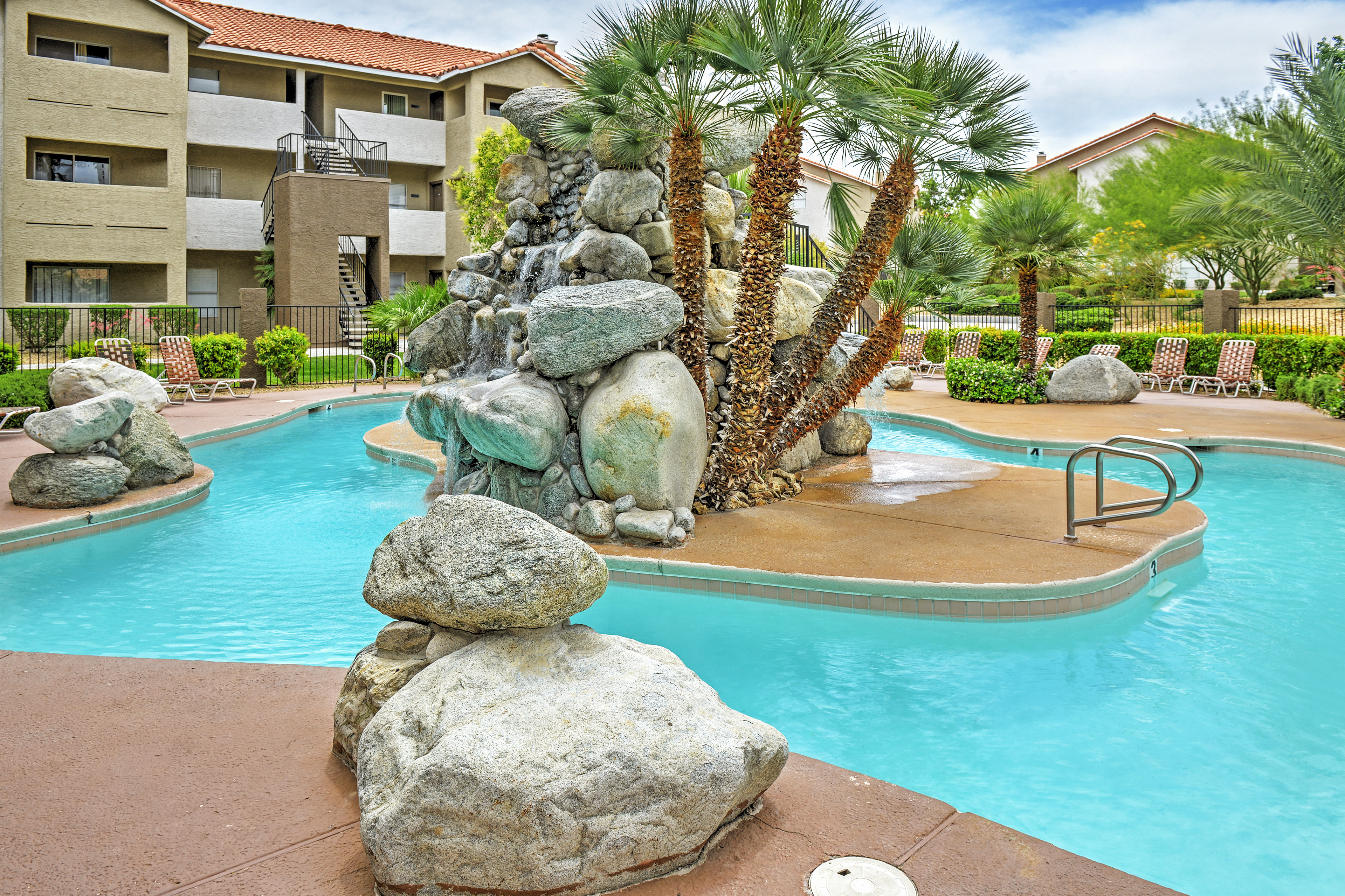 Property Image 1 - Las Vegas Condo w/ Patio, Pool, Gym ~1 Mi to Strip