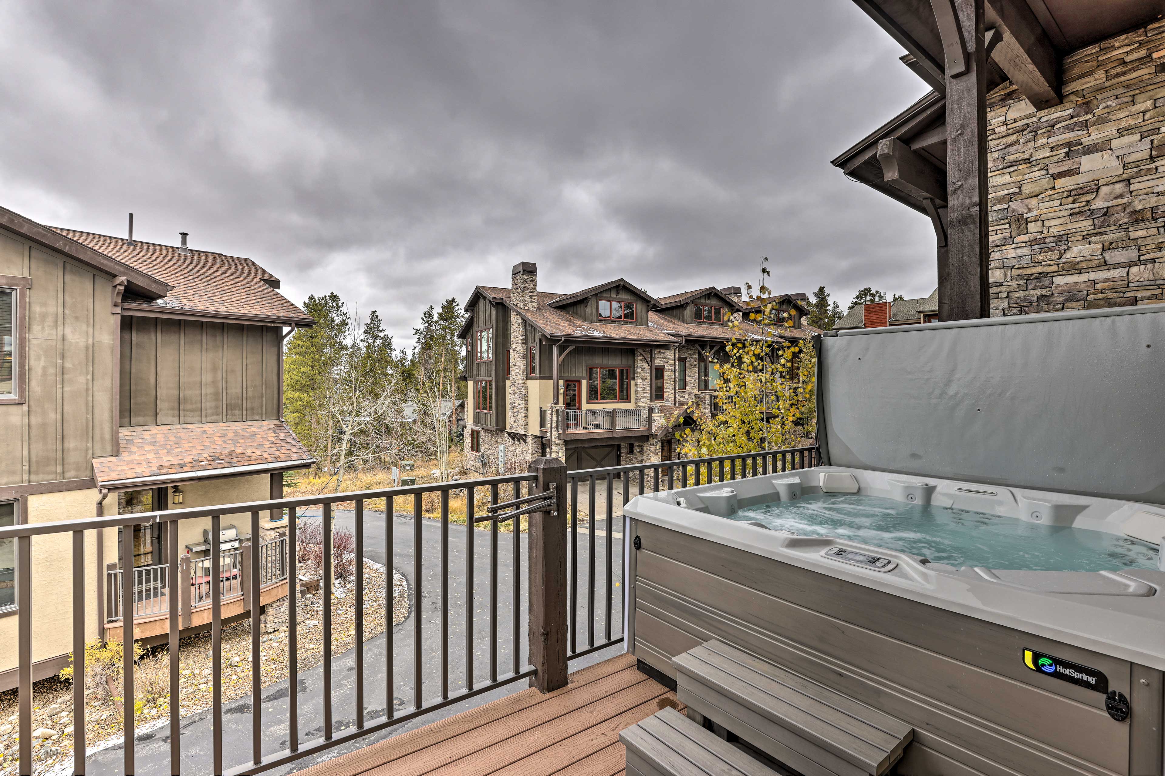 Property Image 1 - Luxurious Fraser Townhome w/ Private Hot Tub!