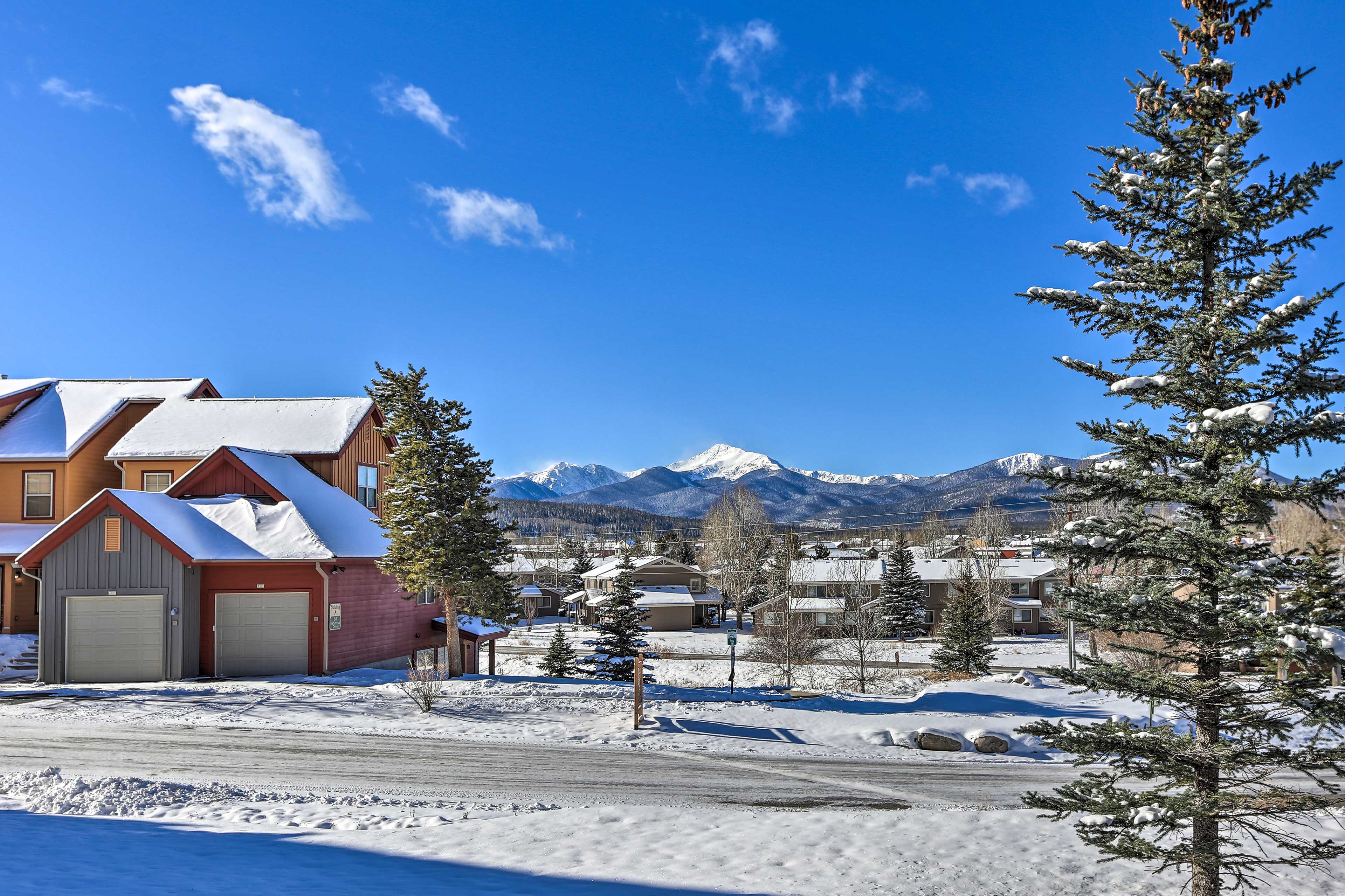Property Image 1 - Fraser Condo: 5 Miles to Winter Park Resort!