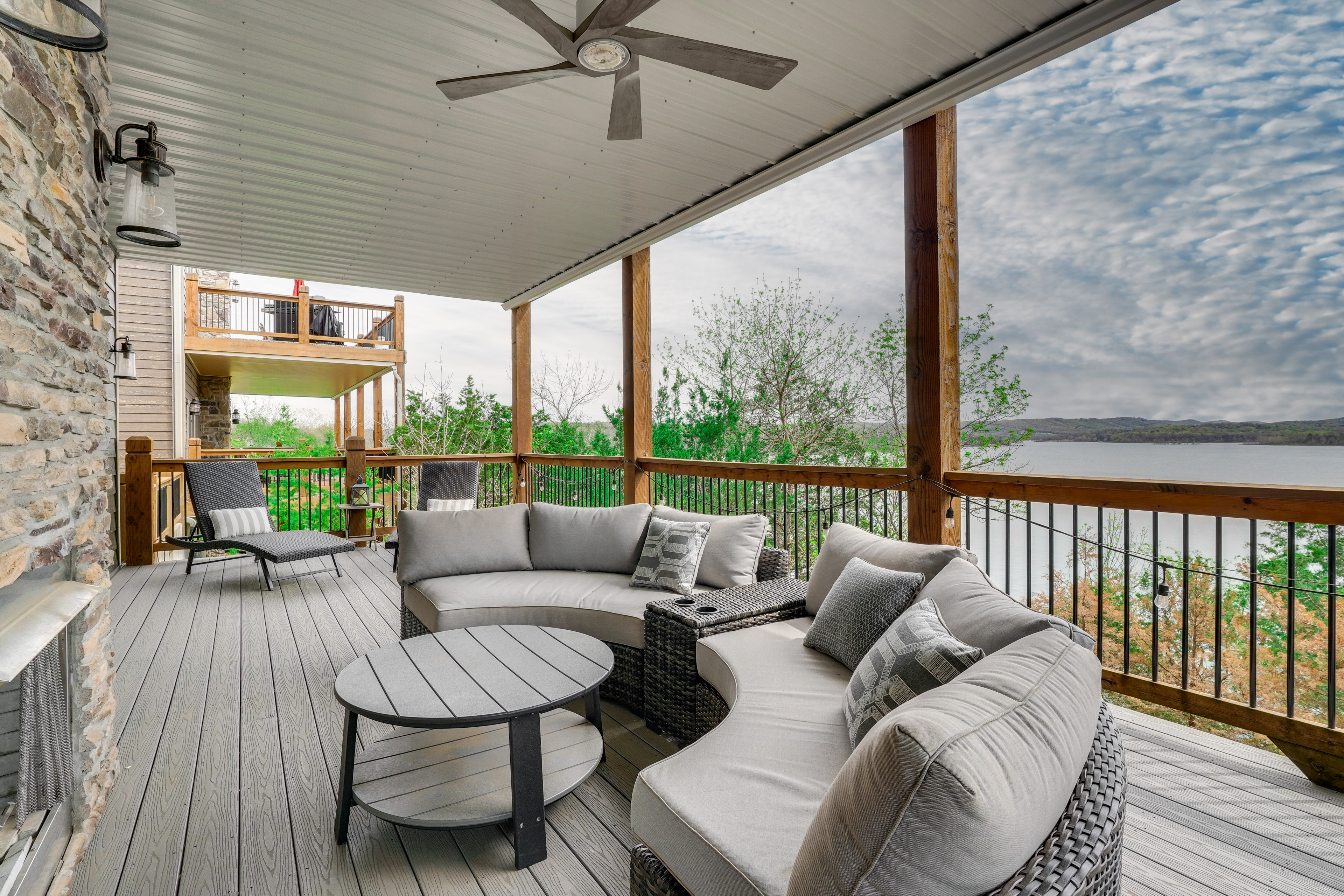 Property Image 2 - Lavish Retreat w/ Decks, Steps to Table Rock Lake!