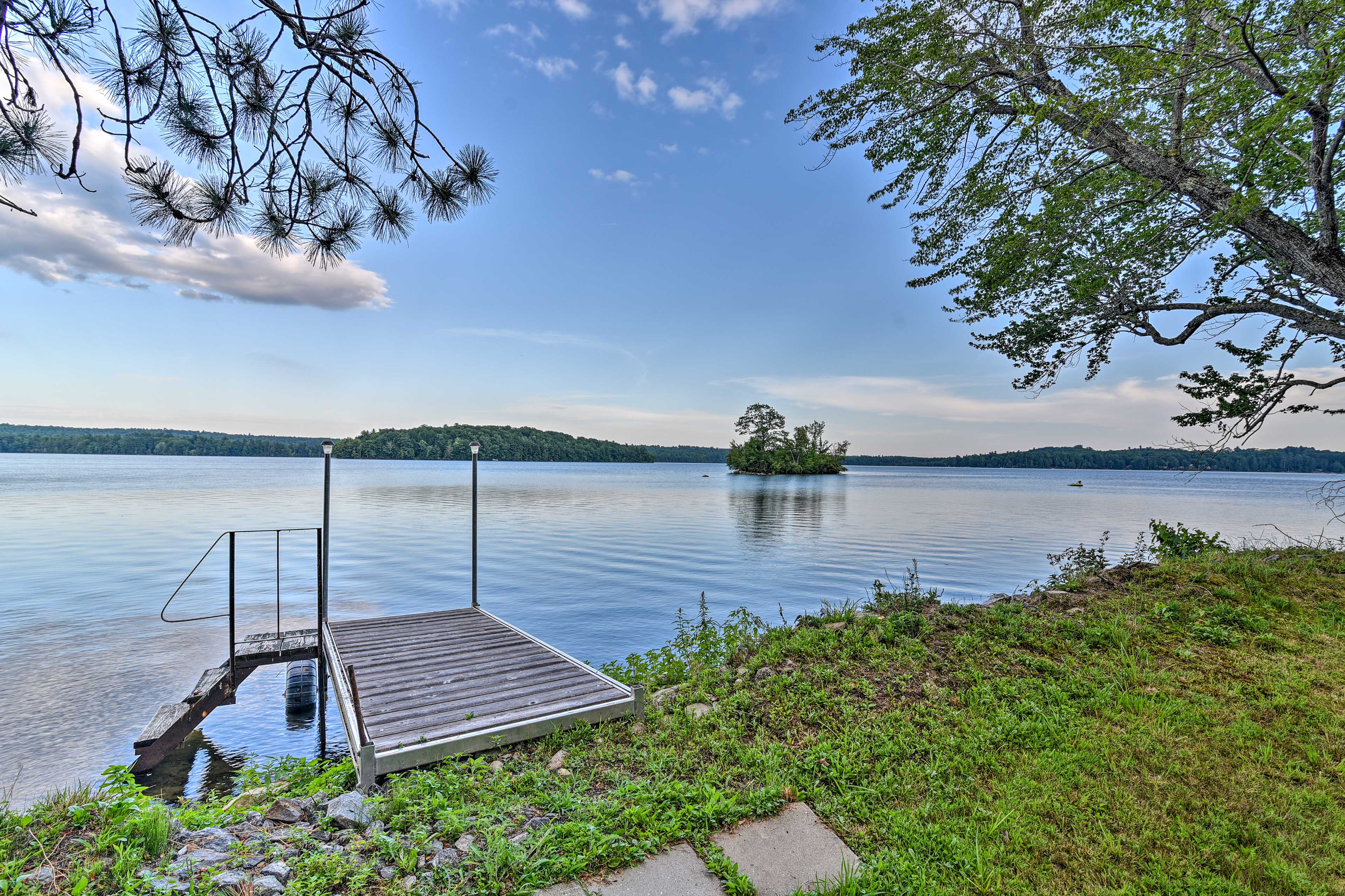 Property Image 1 - Life on the Lake with Private Dock & Fire Pit!