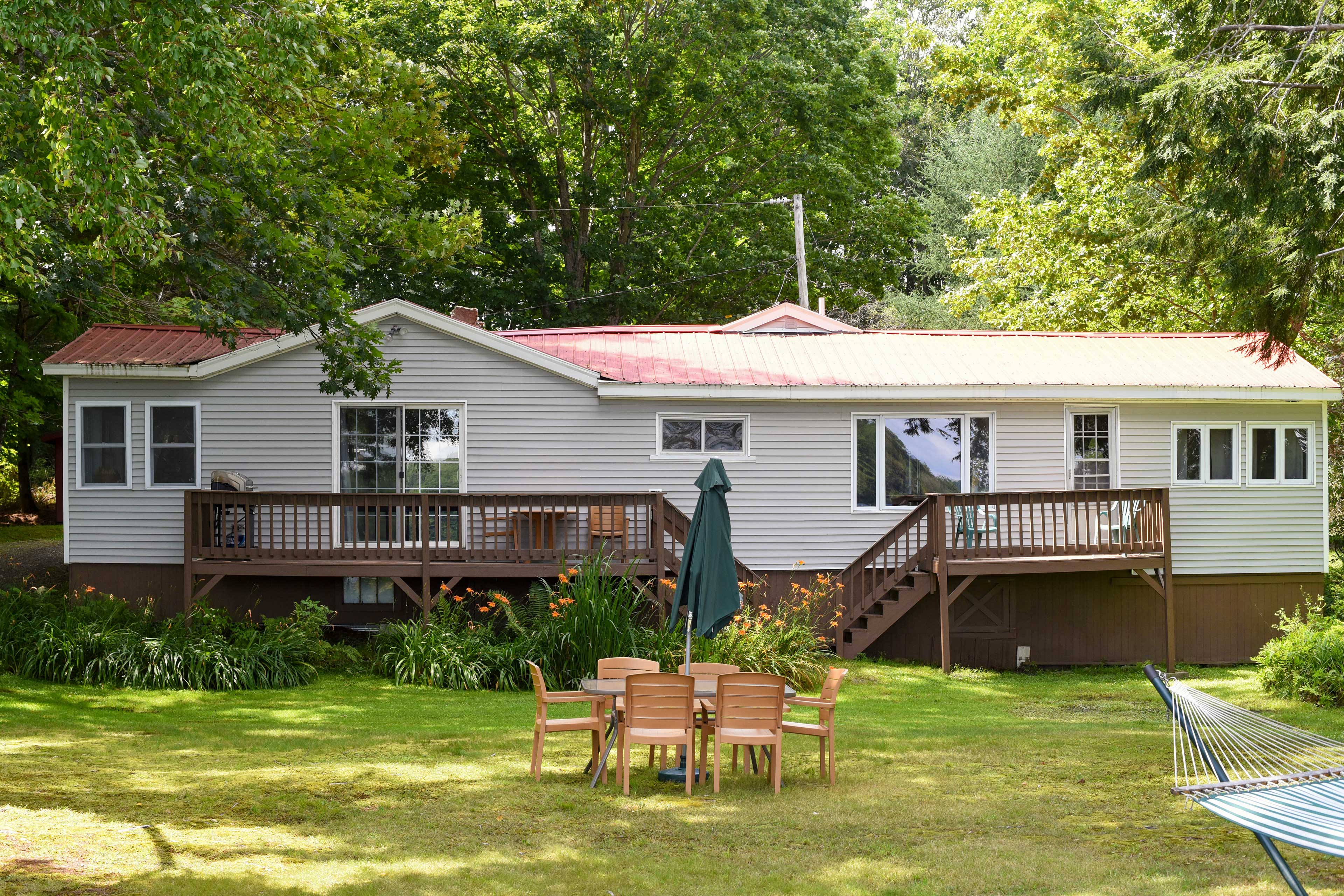 Property Image 2 - Life on the Lake with Private Dock & Fire Pit!