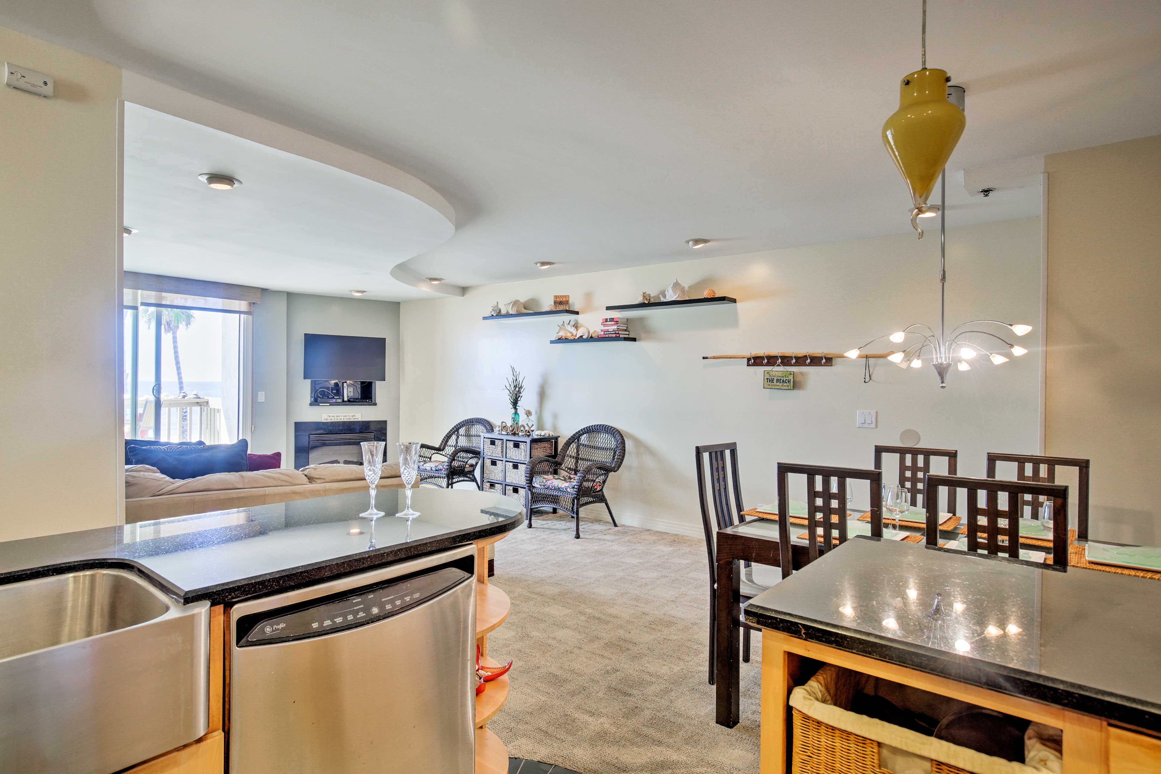 Beachfront Oceanside Condo w/ Pool & Hot Tub!